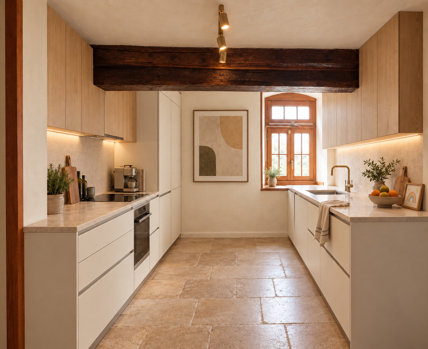 Cuisine (projection après travaux)