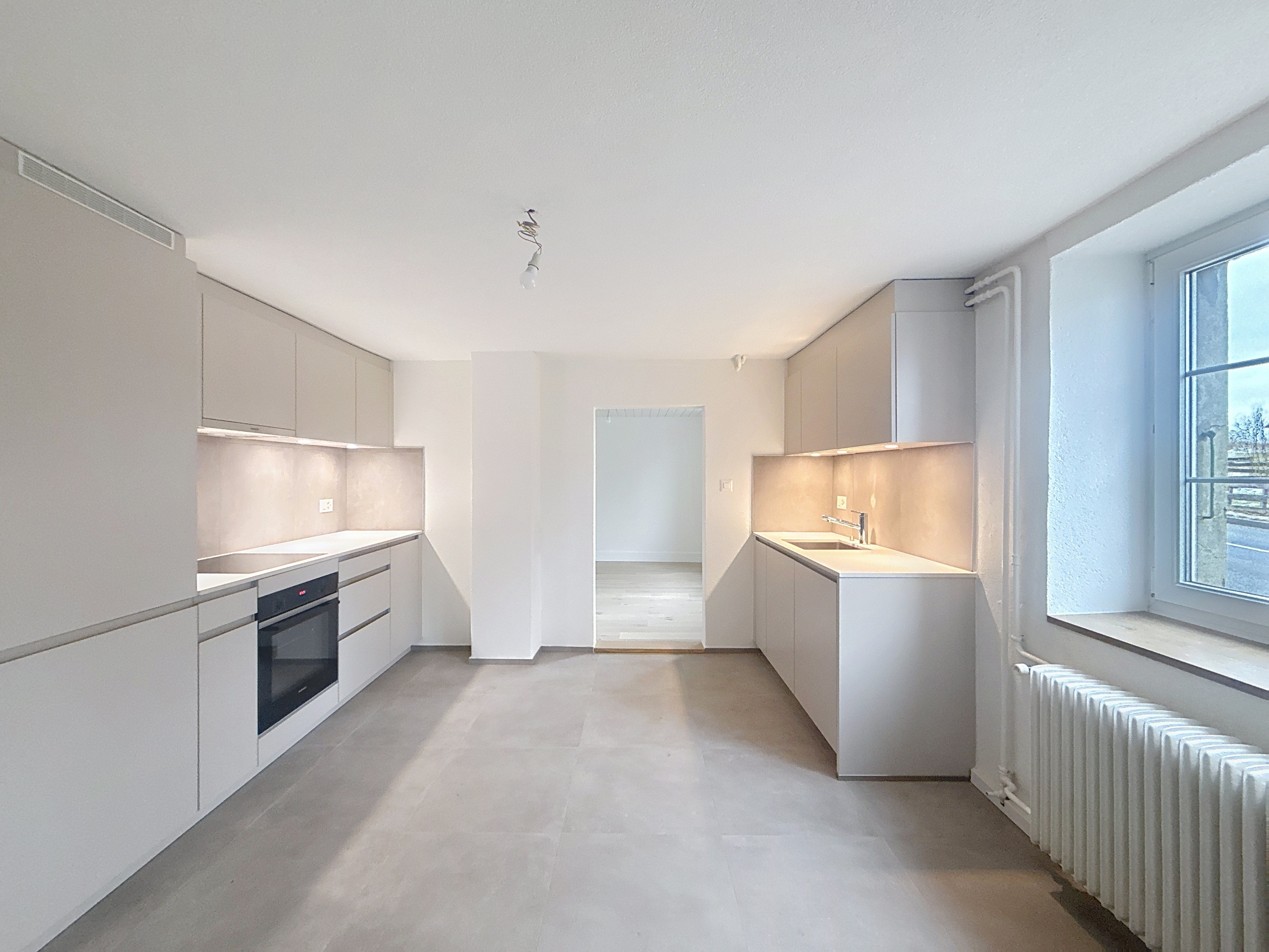 Cuisine vers salon Cuisine vers salon