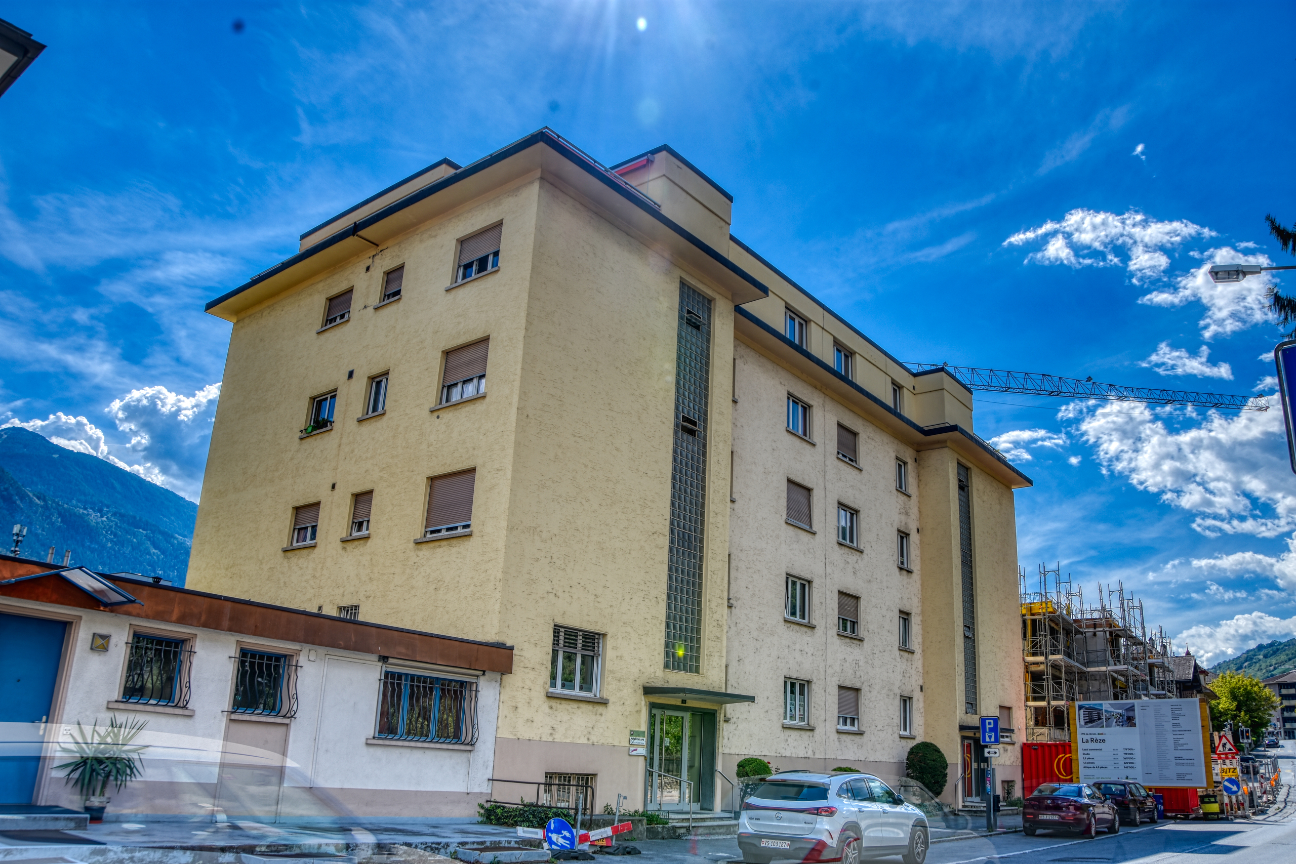 Appartement Sierre - Bâtiment