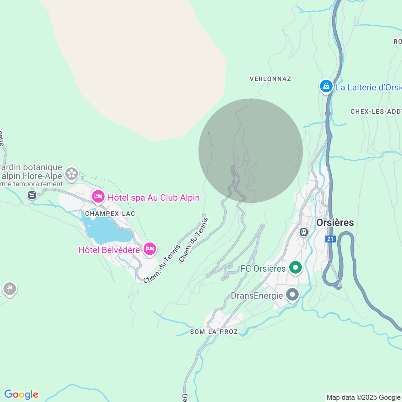 Location plan
