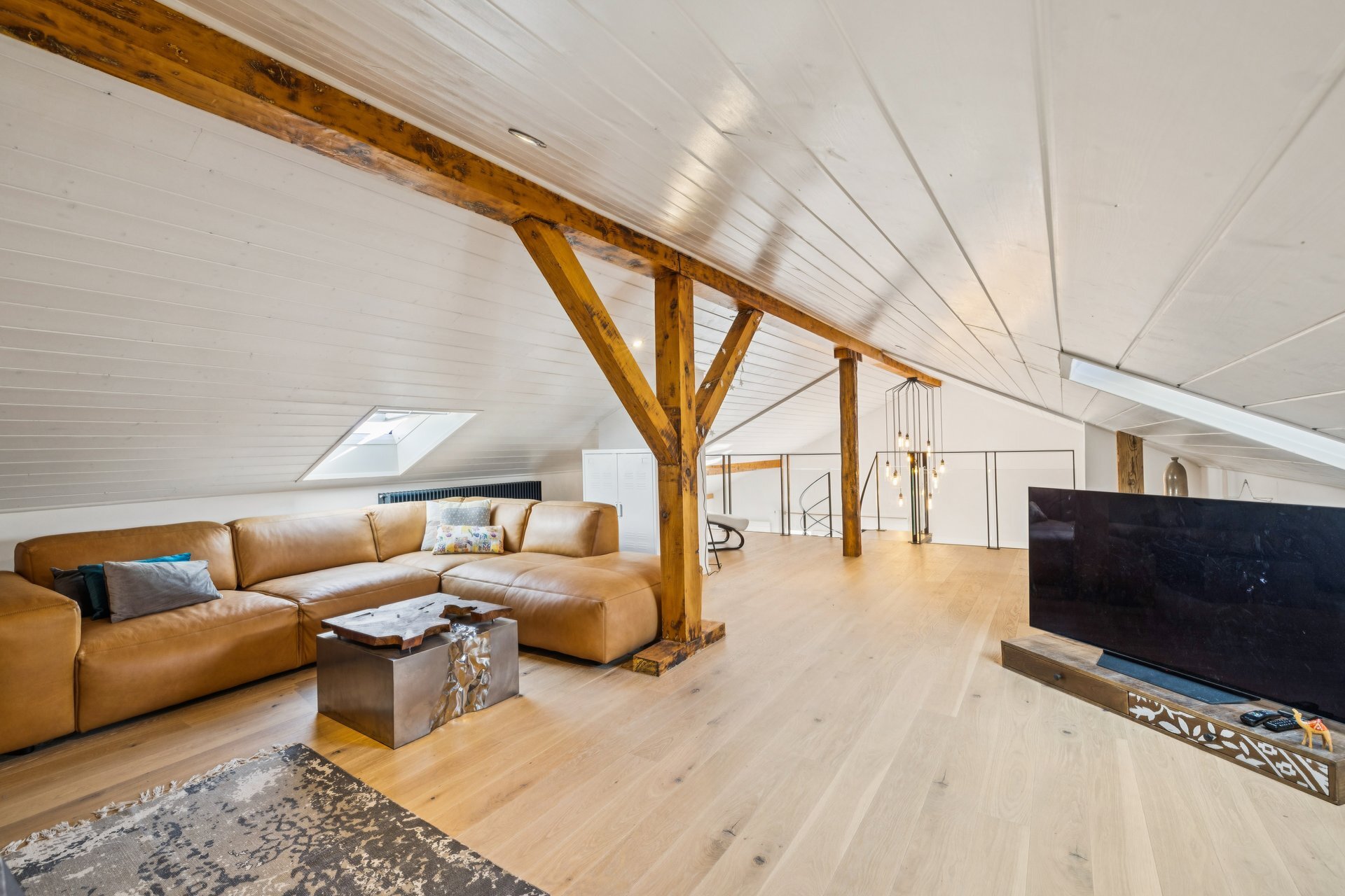 Salle de cinema ou de jeux 