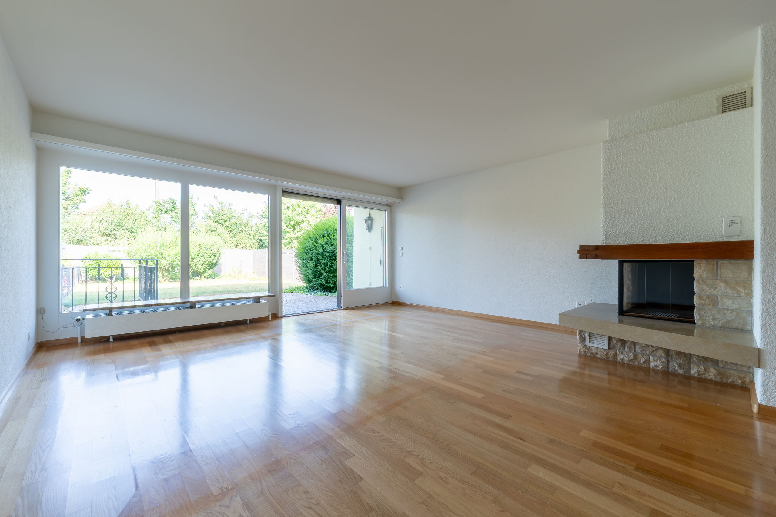 Wohnzimmer / Erdgeschoss