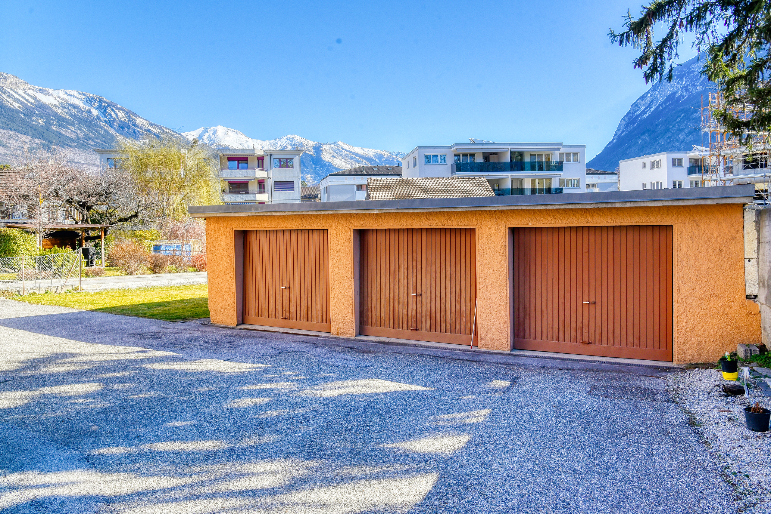 Apartment Sierre - Garage-box