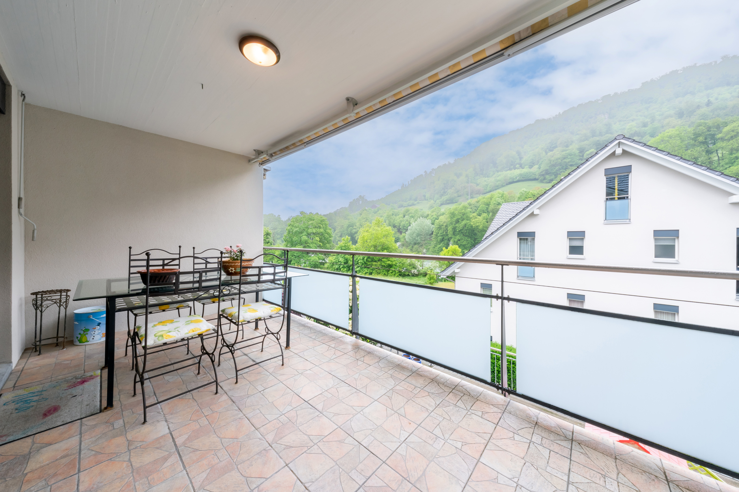 Balkon Westen Balkon Westen