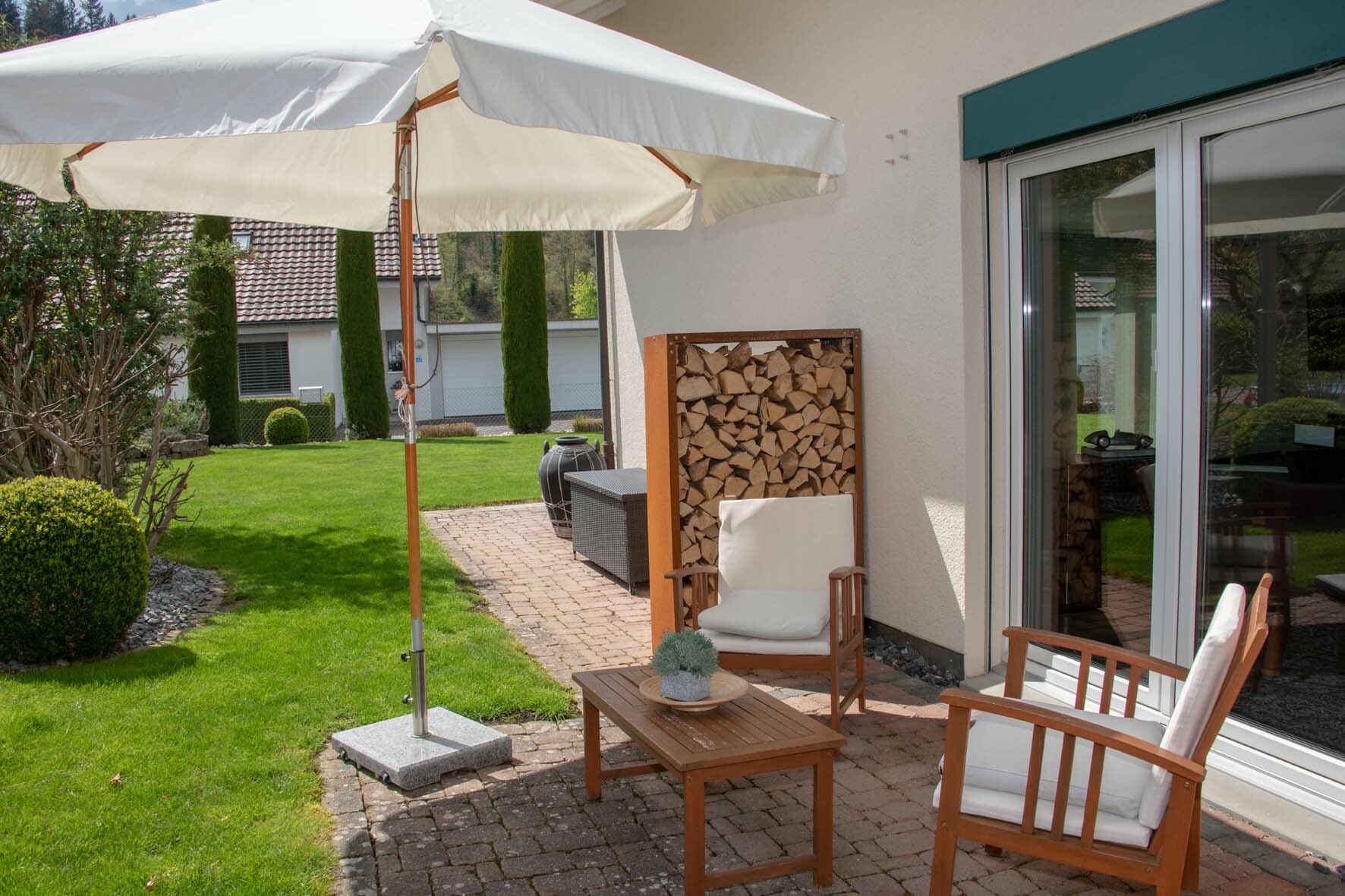 Den Morgenkaffee geniessen