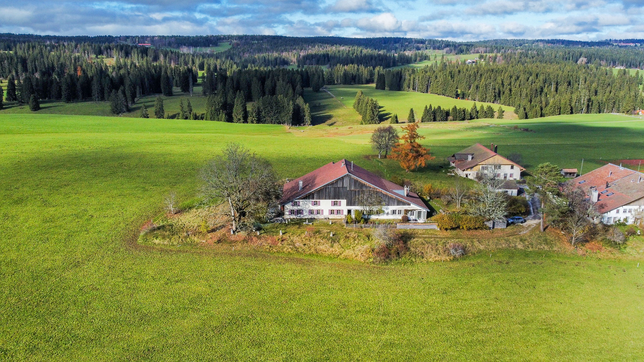 Vue aérienne Vue aérienne