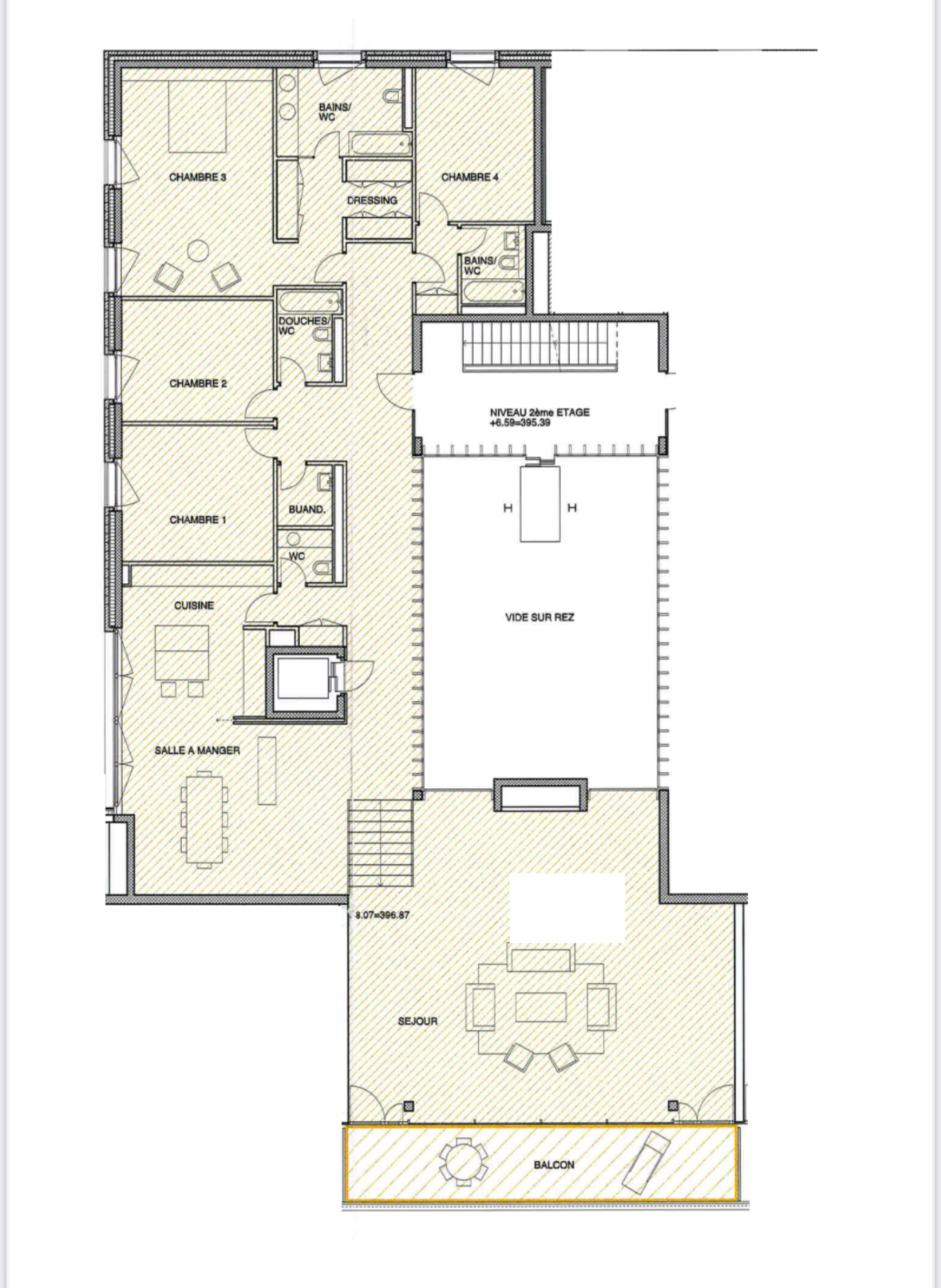 Plan appartement