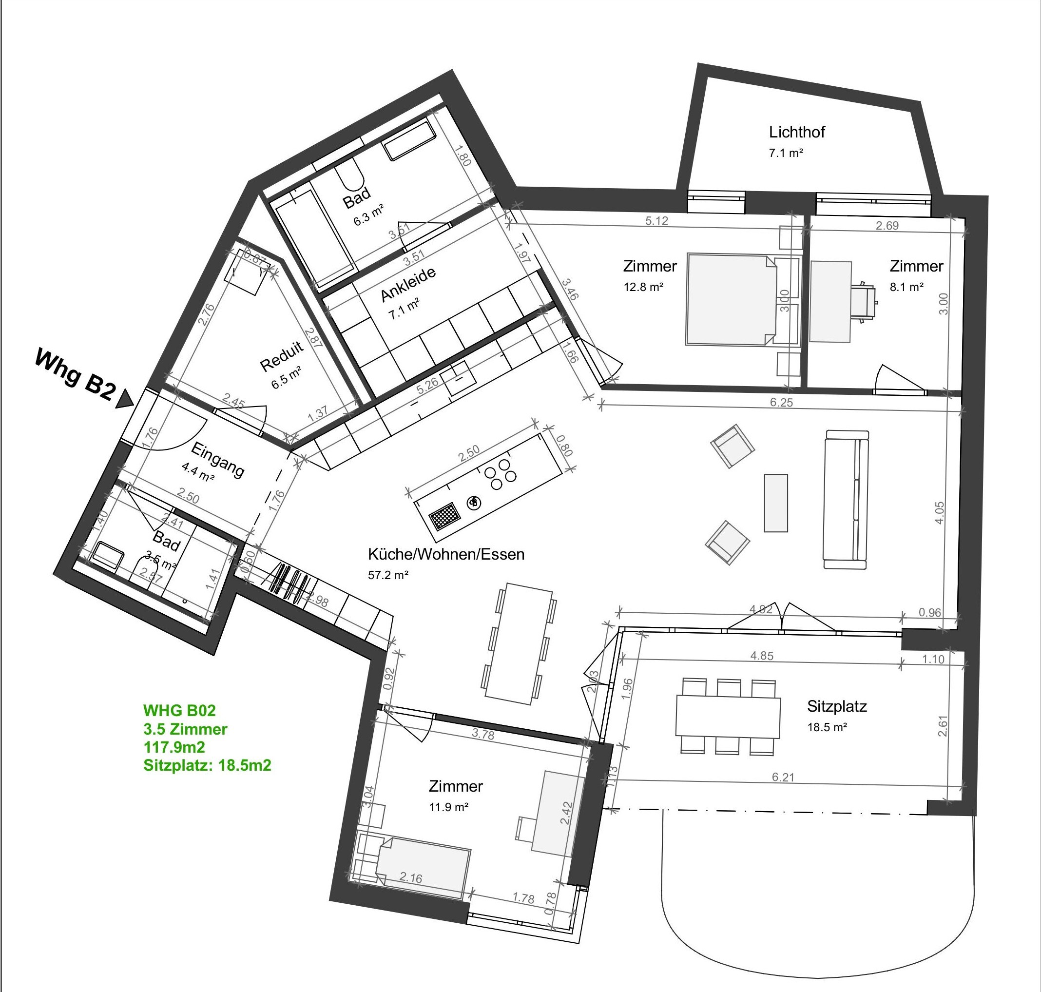 OPTION ALS 4.5 ZIMMER-WOHNUNG OPTION ALS 4.5 ZIMMER-WOHNUNG