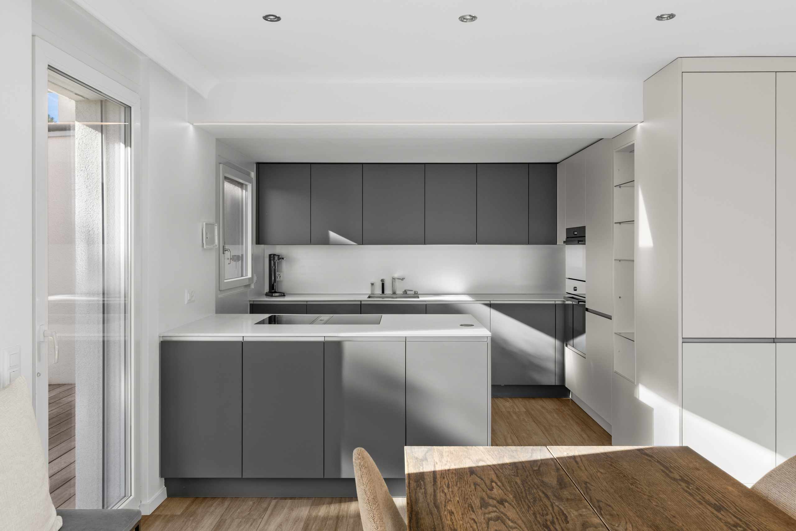 Cuisine de standing toute équipée