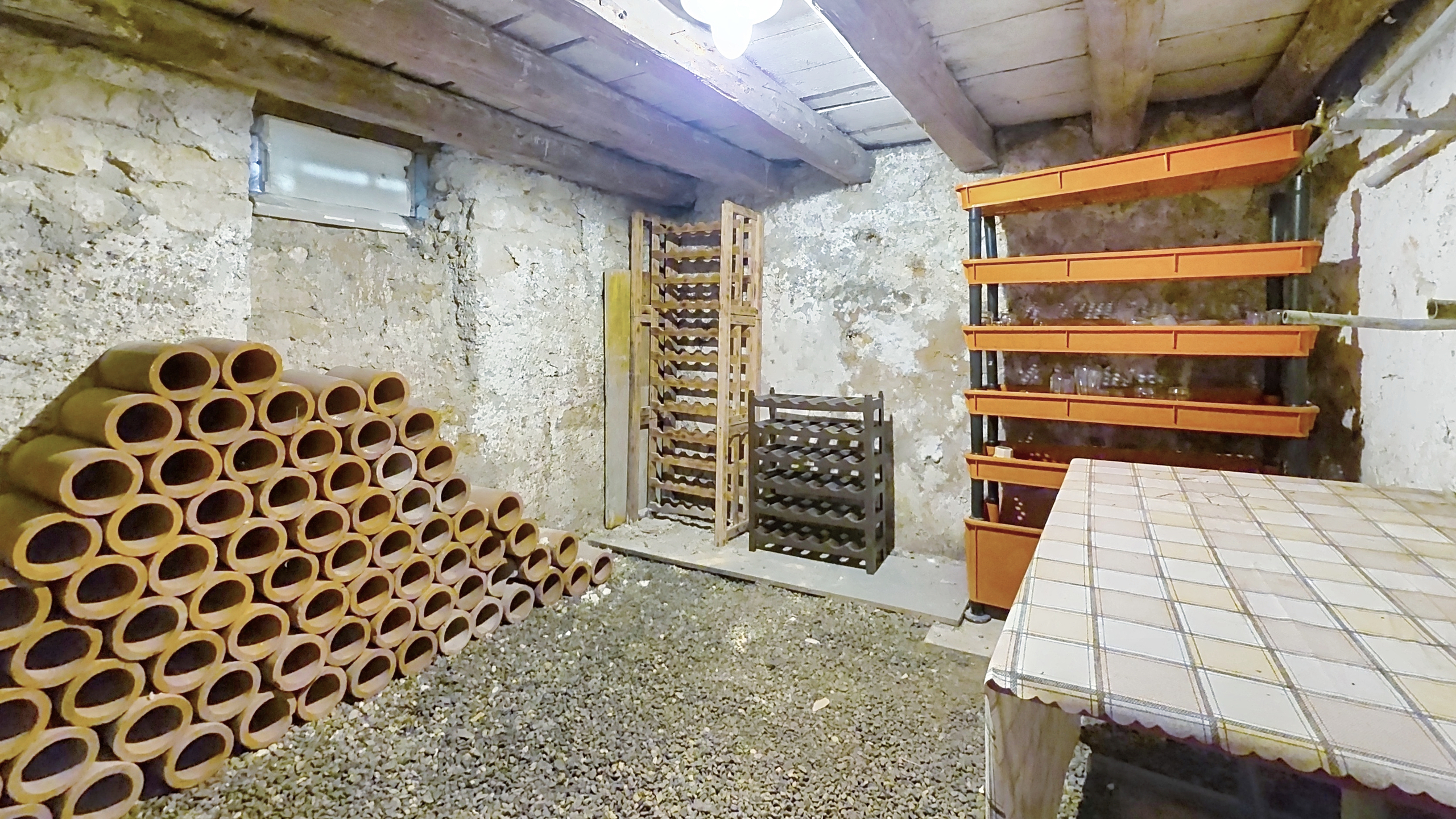 Cave - sous-sol