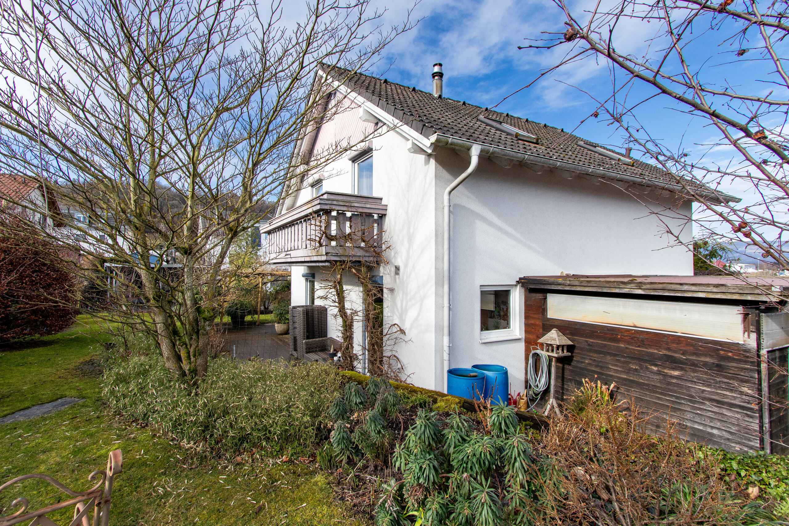 Façade sud et est Façade sud et est