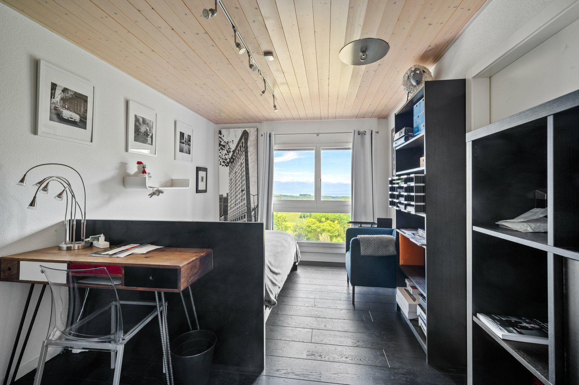 Chambre à coucher avec dressing Chambre à coucher avec dressing