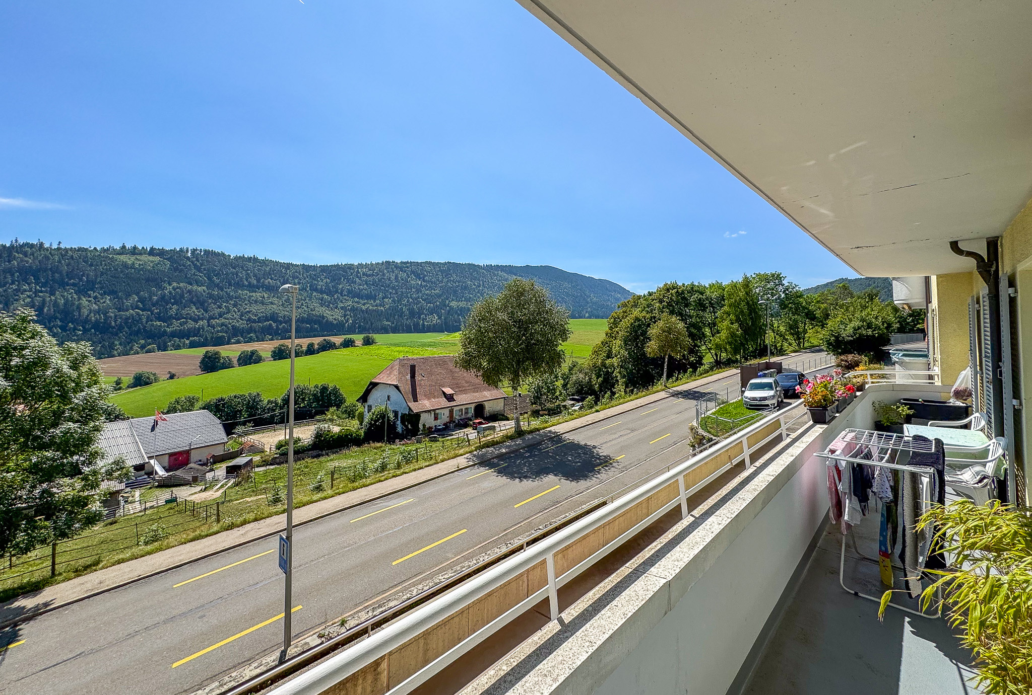 Balcon exposé Sud Balcon exposé Sud