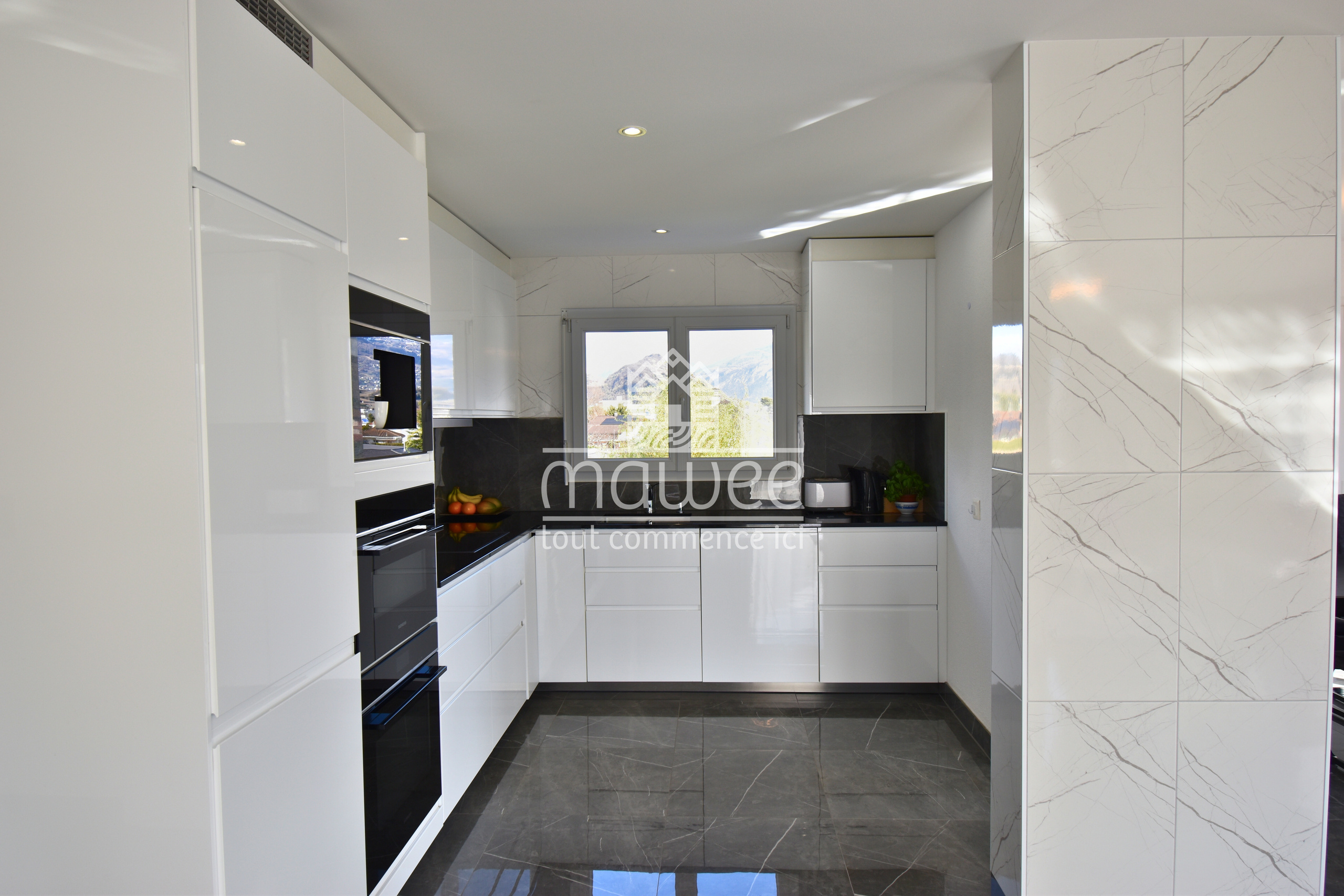 Attique Vétroz - Cuisine Attique Vétroz - Cuisine