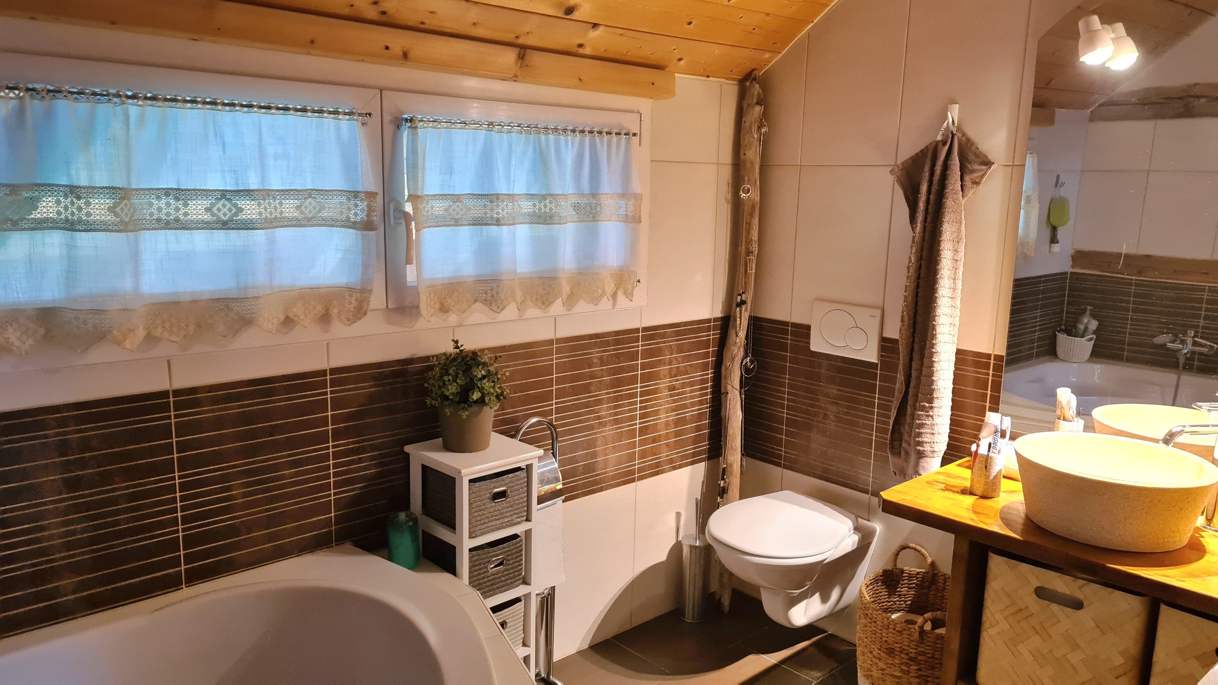 Salle de bains étage Salle de bains étage