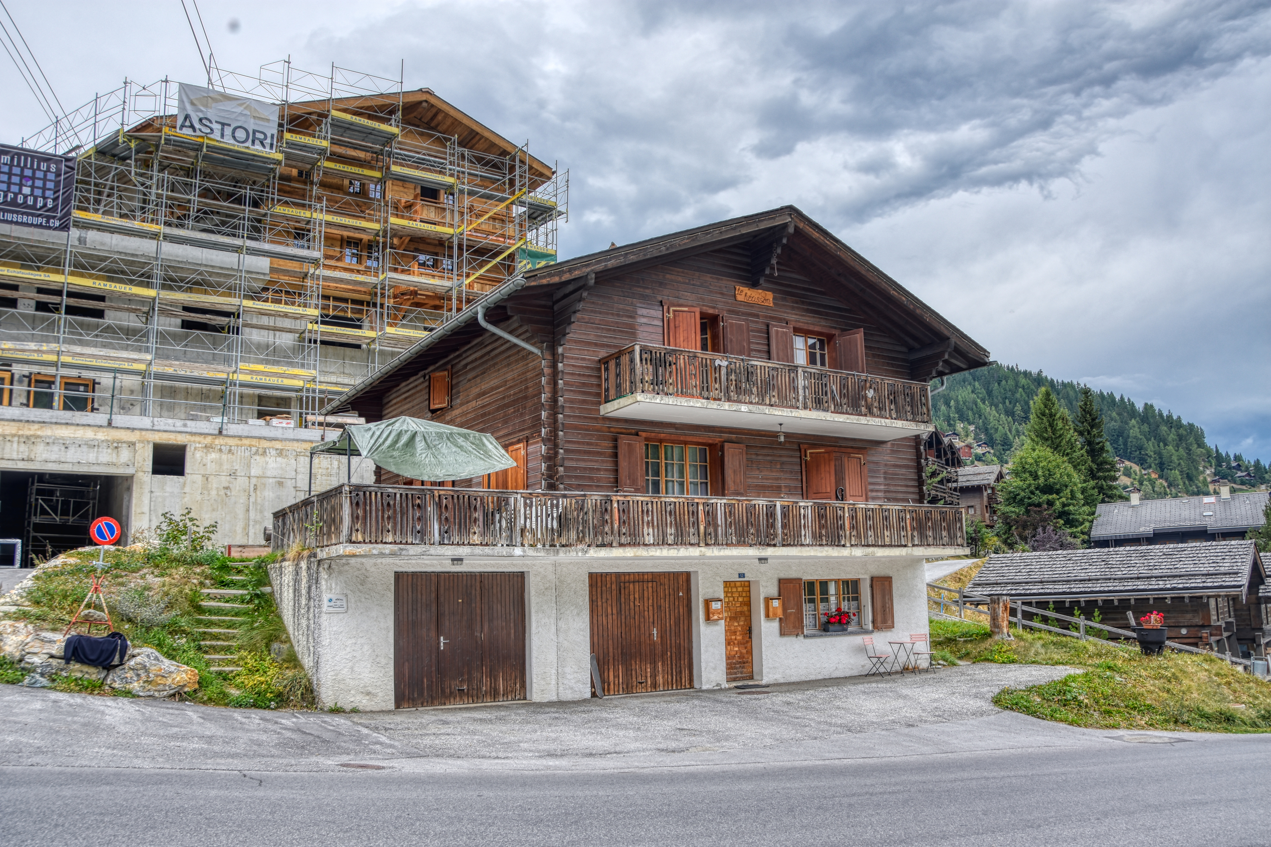 Chalet Grimentz - Bâtiment
