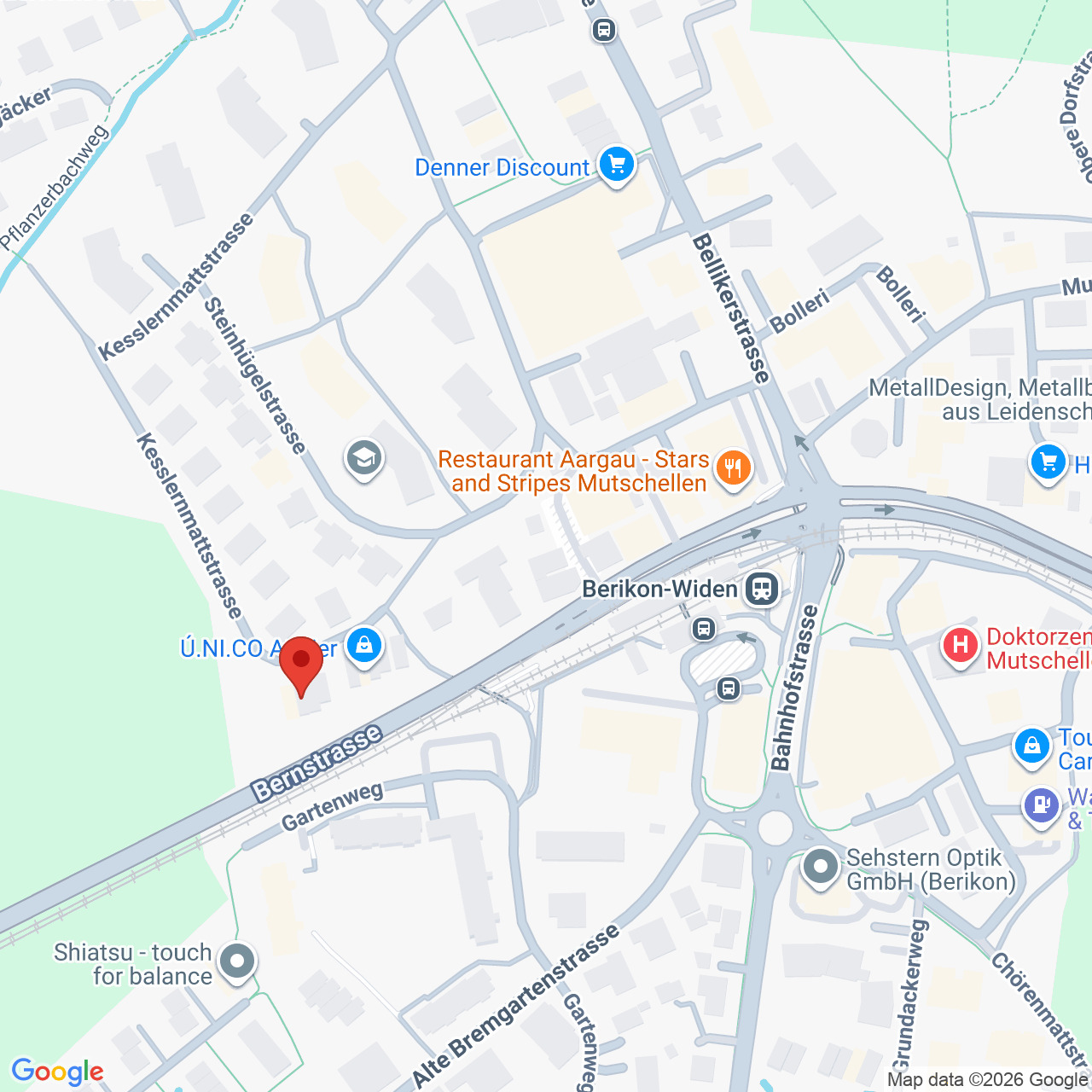 Lageplan