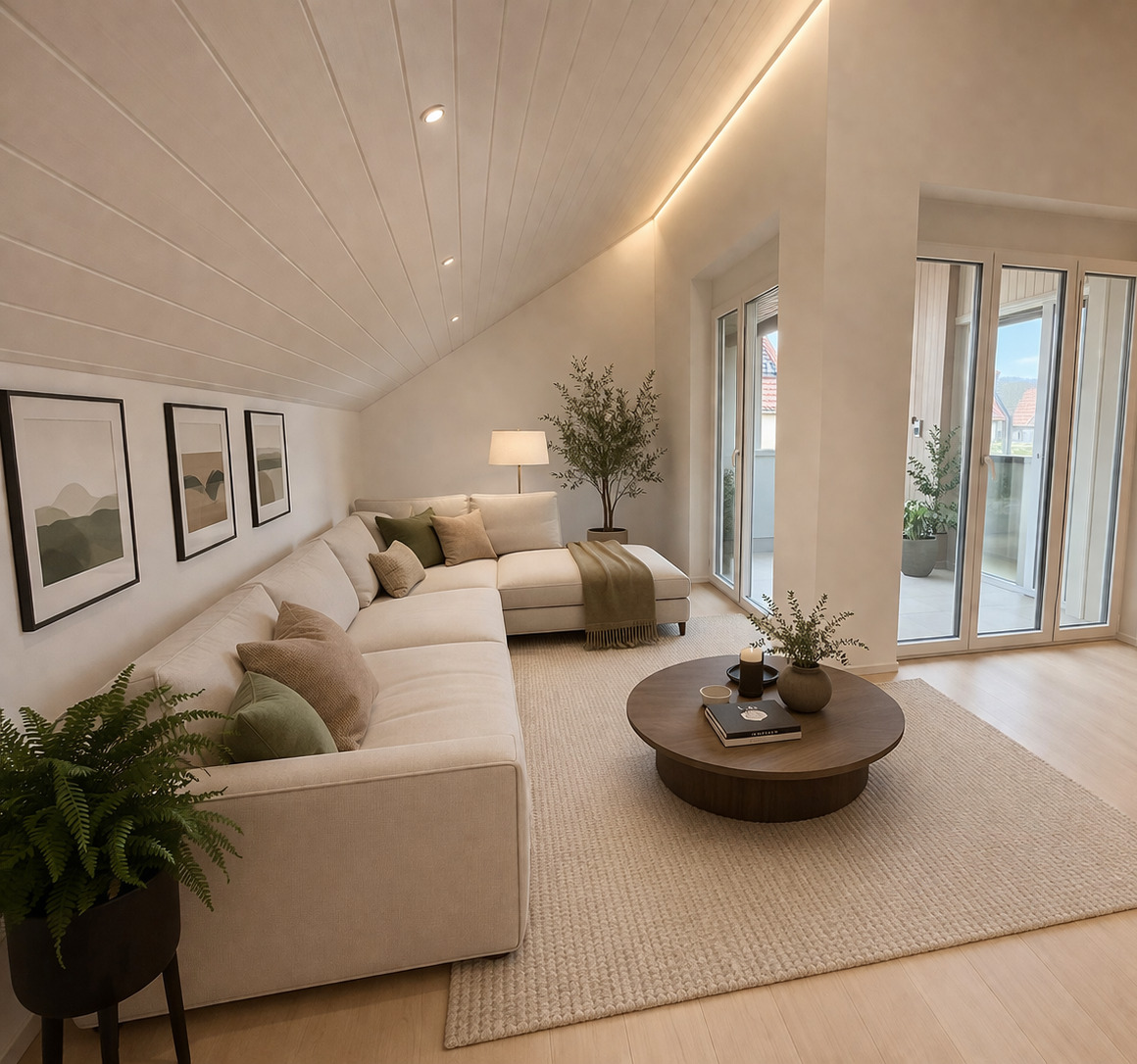 Wohnzimmer Visualisierung