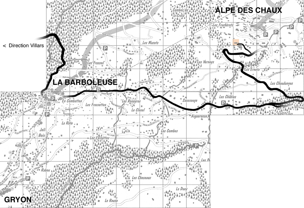 Gryon et environs Gryon et environs