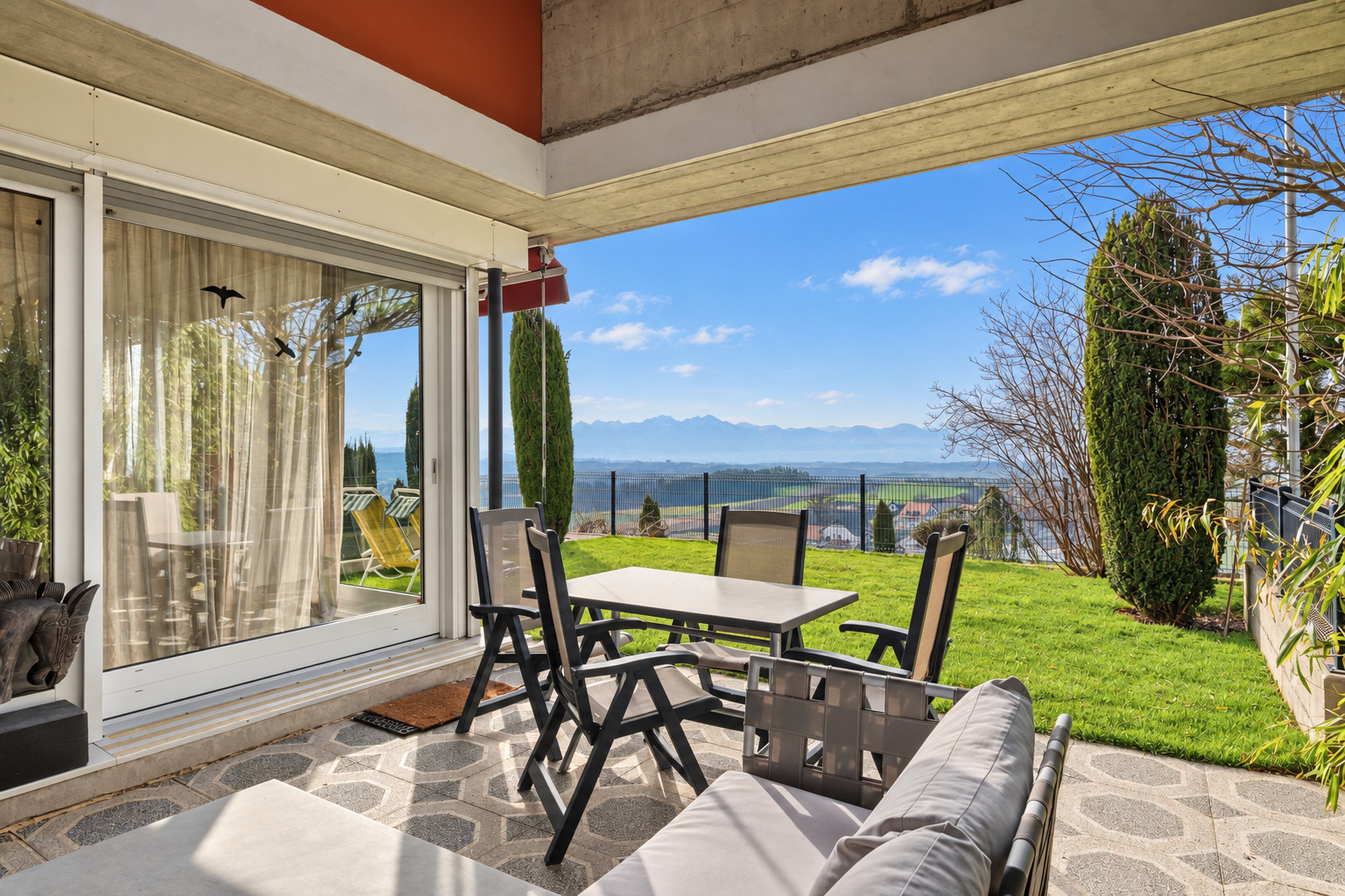 Vue terrasse Vue terrasse