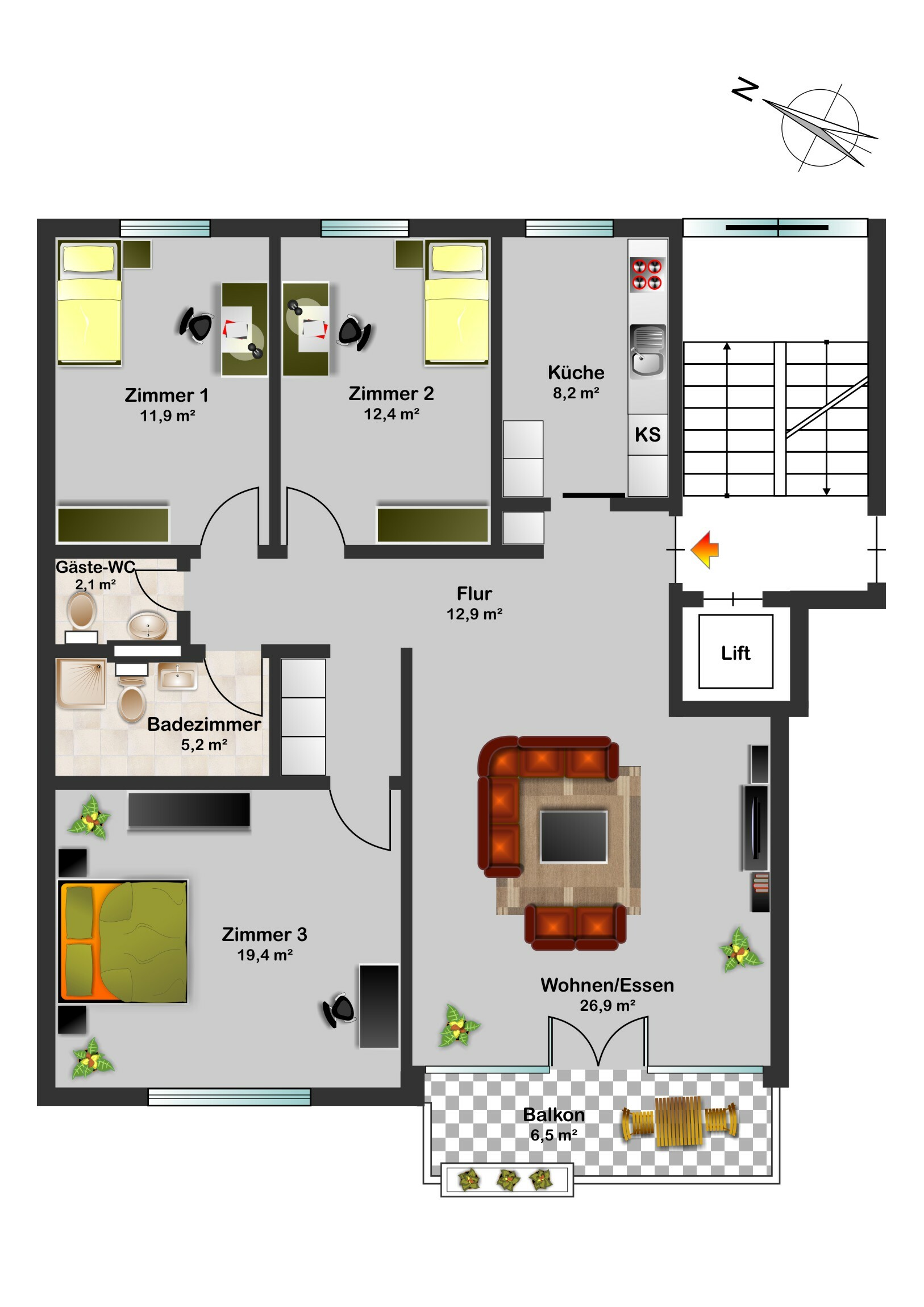 Grundriss