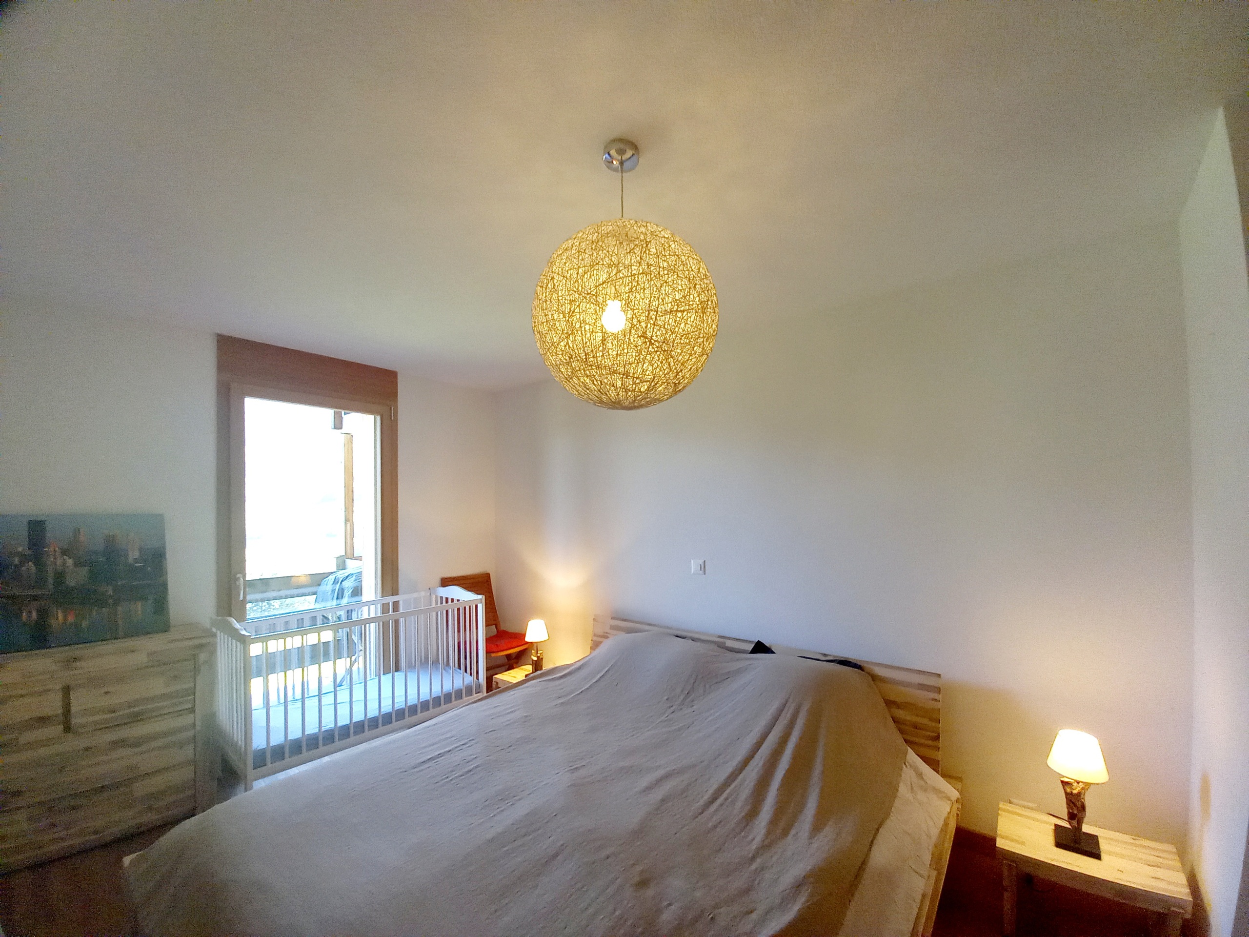 Chambre à coucher double  Chambre à coucher double