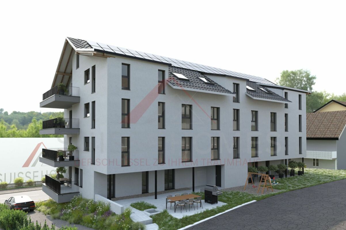 Fassadenansicht (Front, Rückseite, Seite) ? Vue de la façade (avant, arrière, côté)