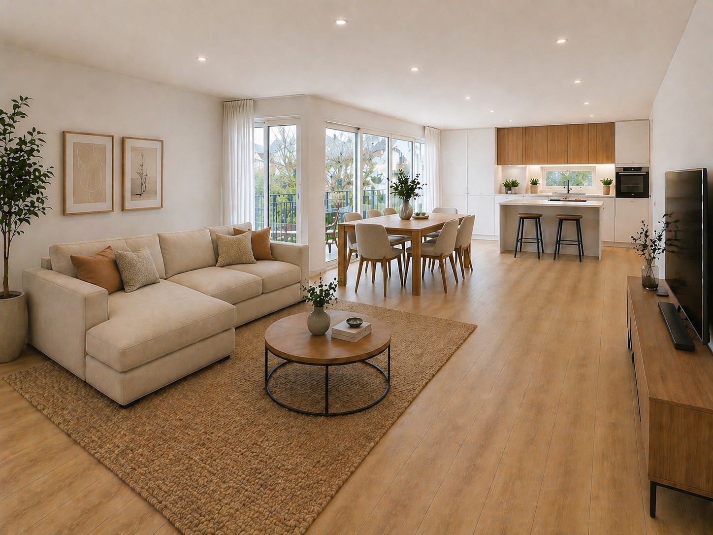 Salon (image de synthèse)