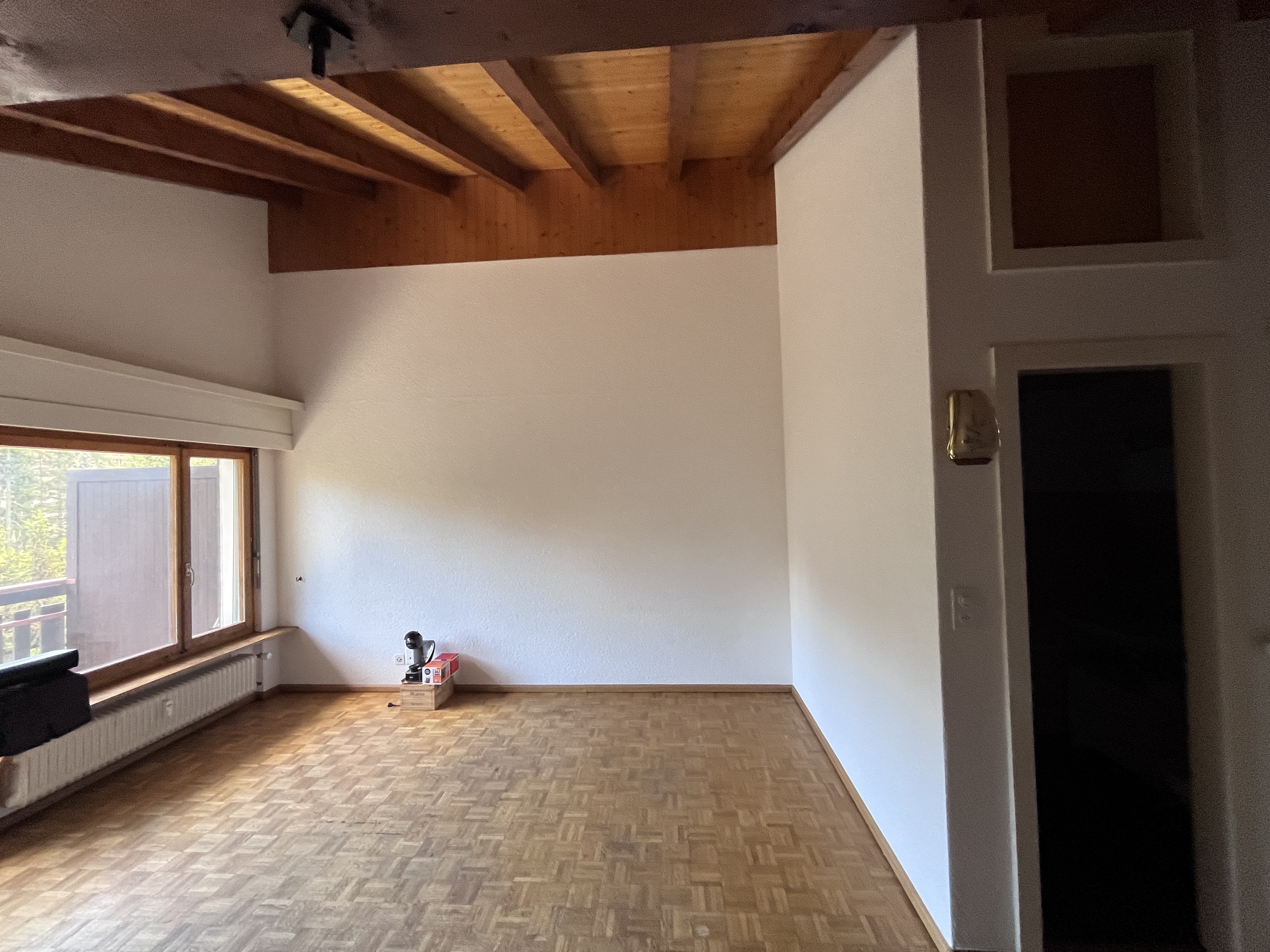 Petit-Vallon B, studio, combles