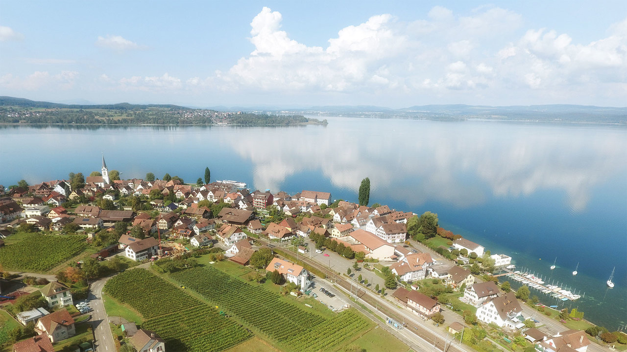 Neubauwohnungen; Seesicht Berlingen