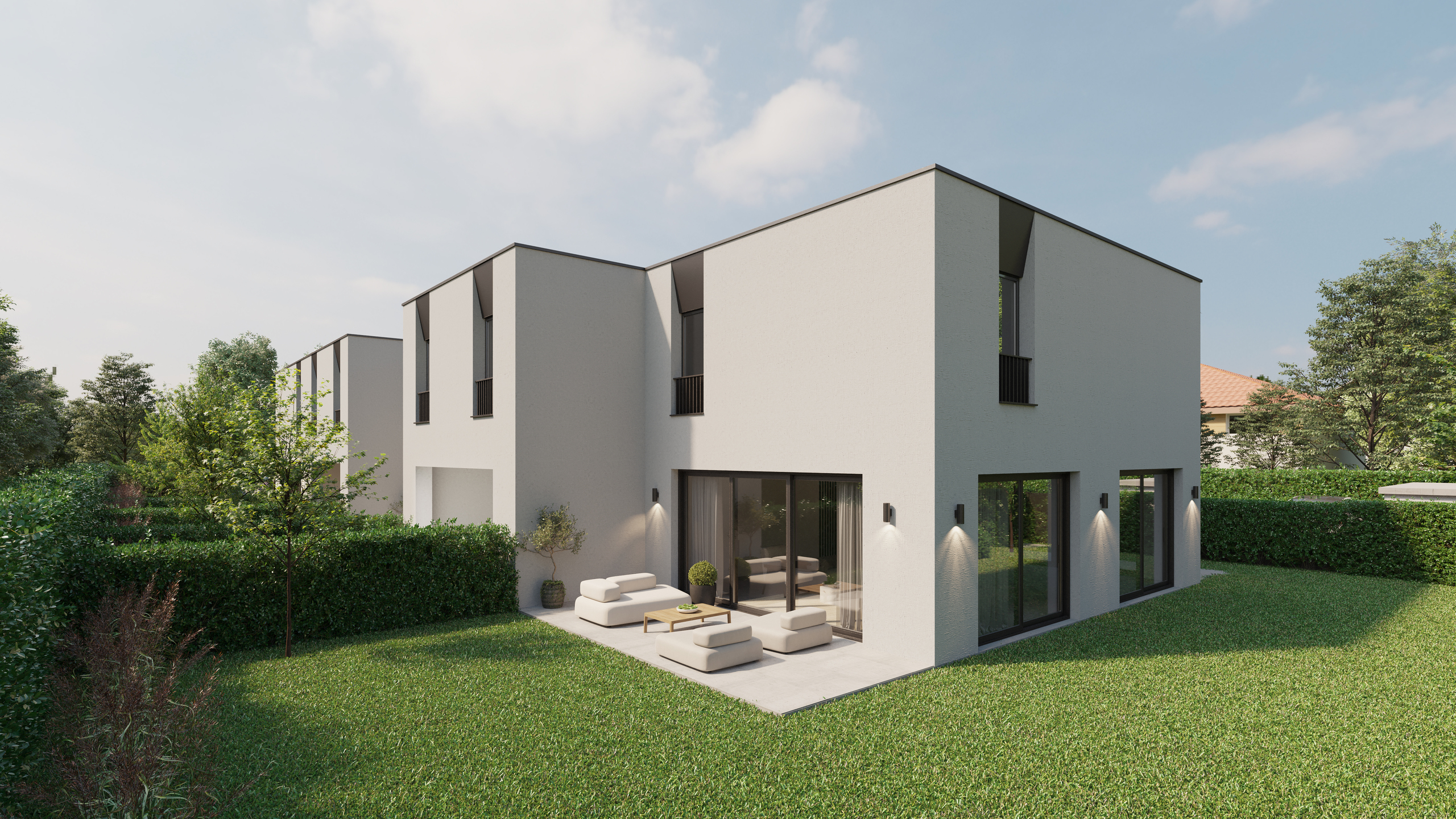 Villa A - vue extérieure
