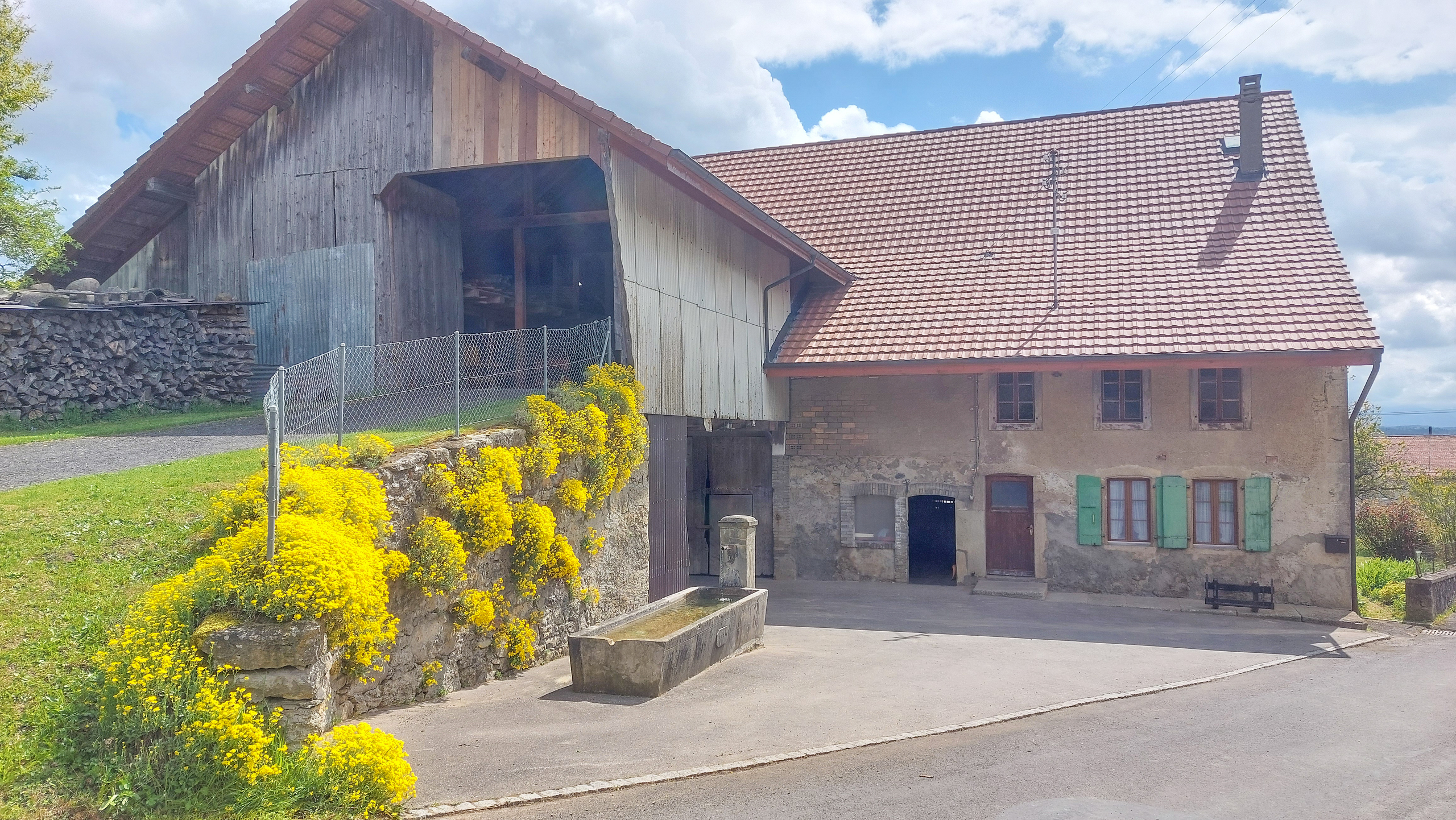 BF 31 | Ferme et rural | Façades et aménagements extérieurs