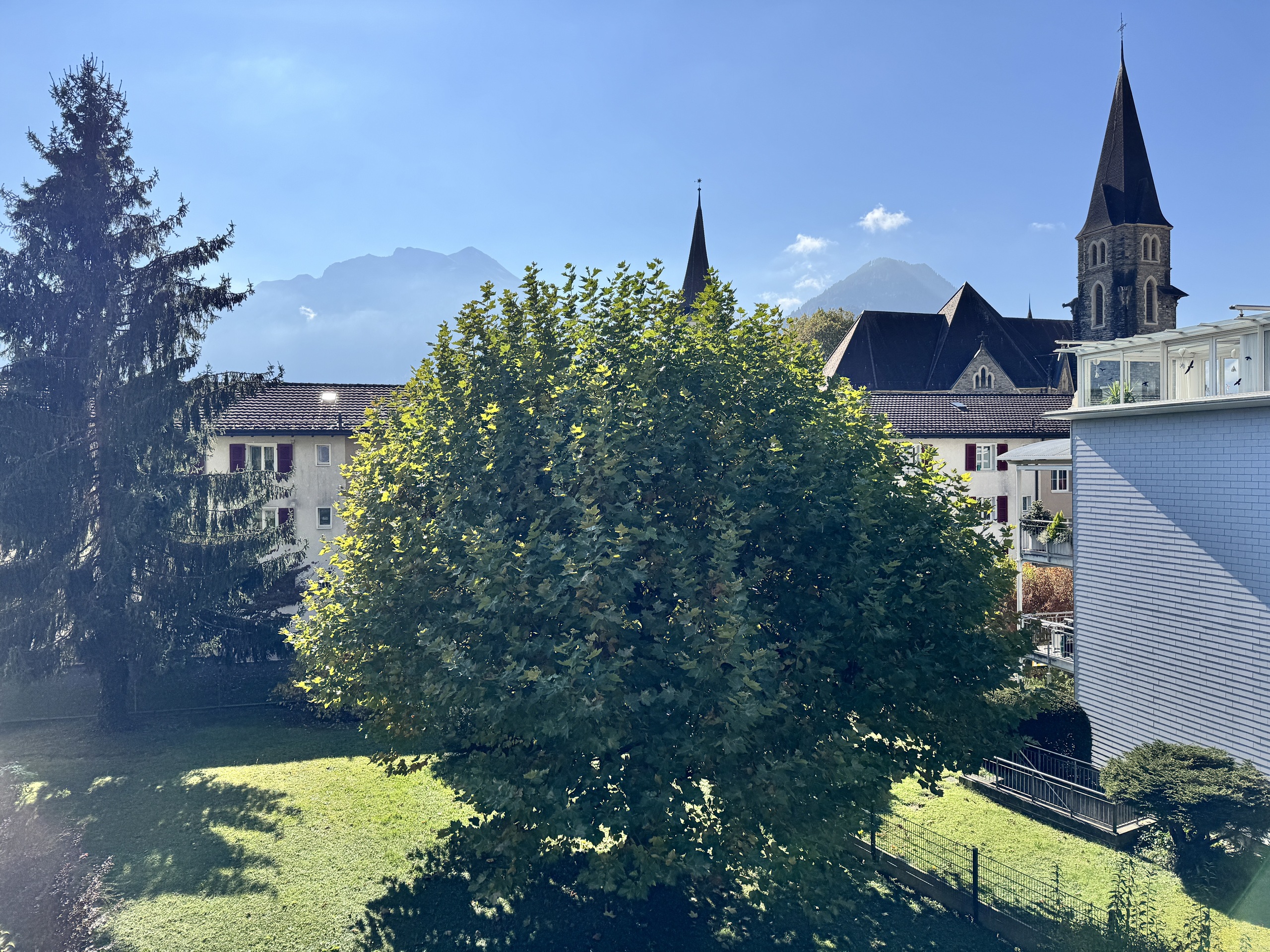 Aussicht Südwest Aussicht Südwest