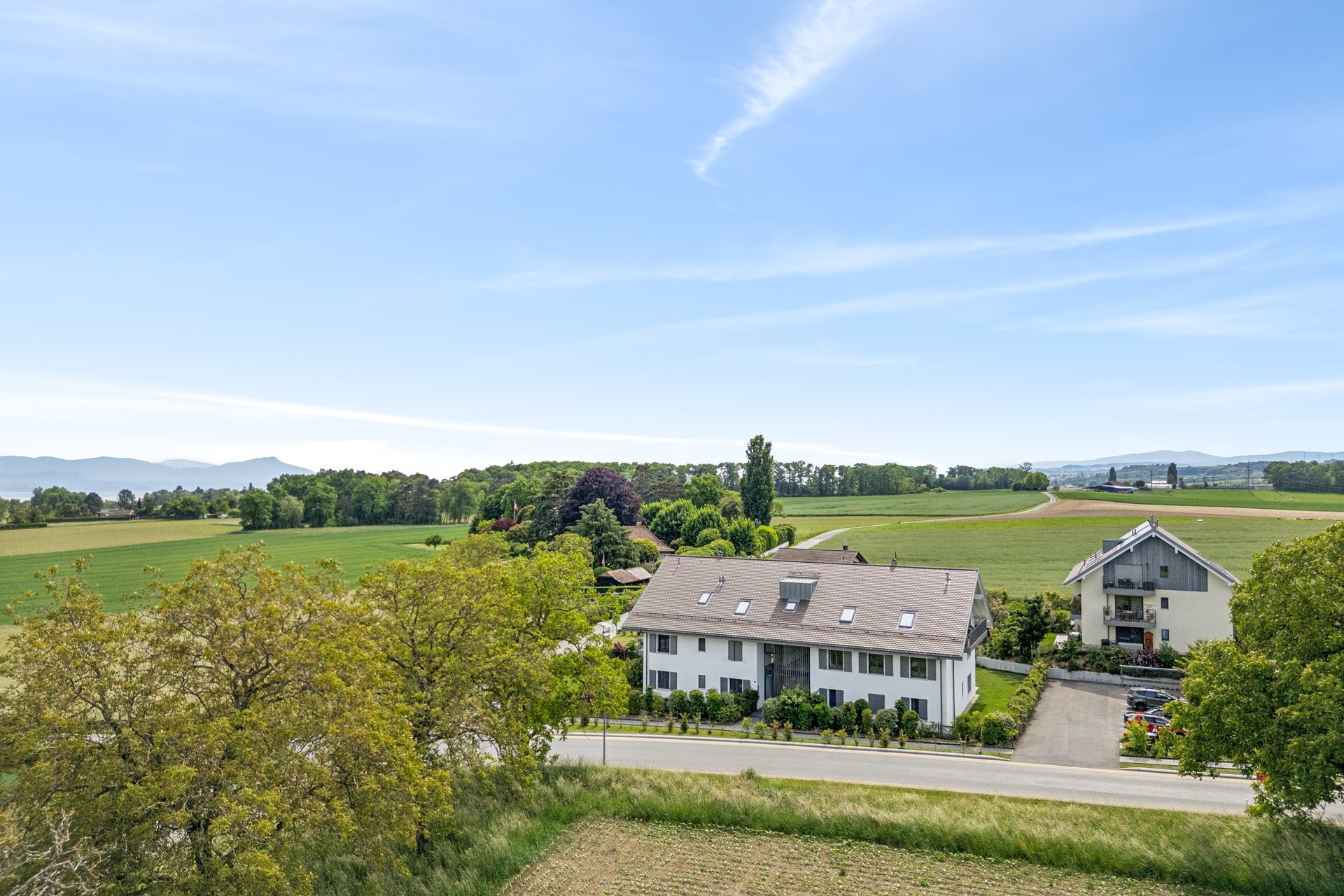 Vue sur la campagne Vue sur la campagne