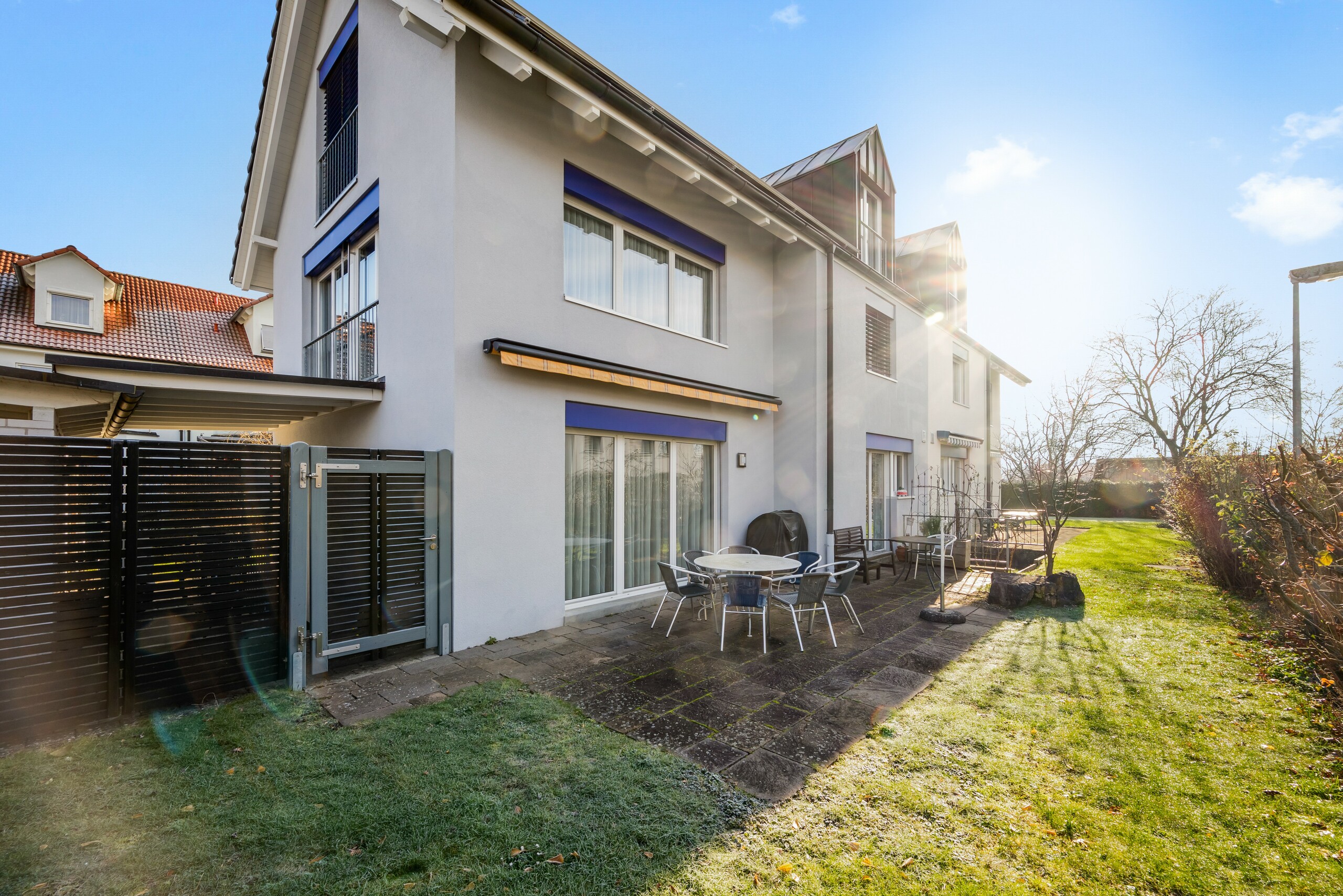 Gartenansicht Gartenansicht