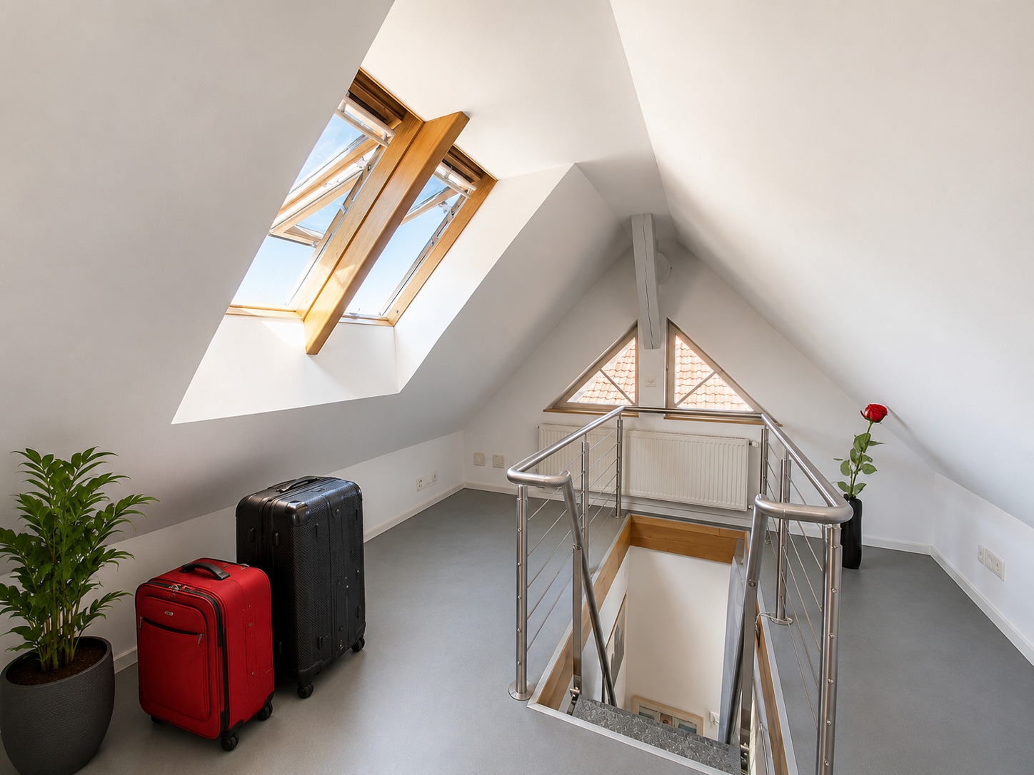 Zimmer Dachgeschoss
