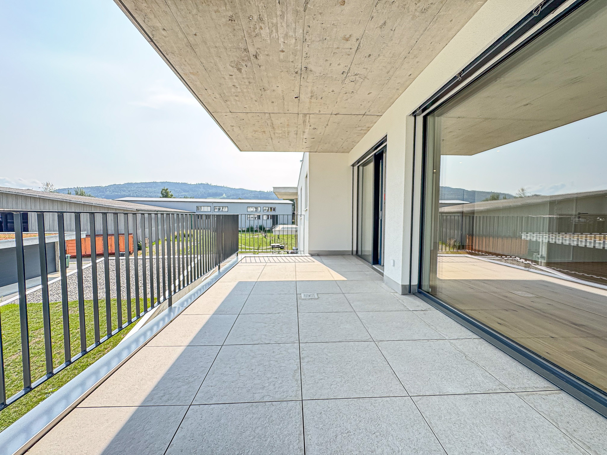 Gedeckter Balkon Gedeckter Balkon