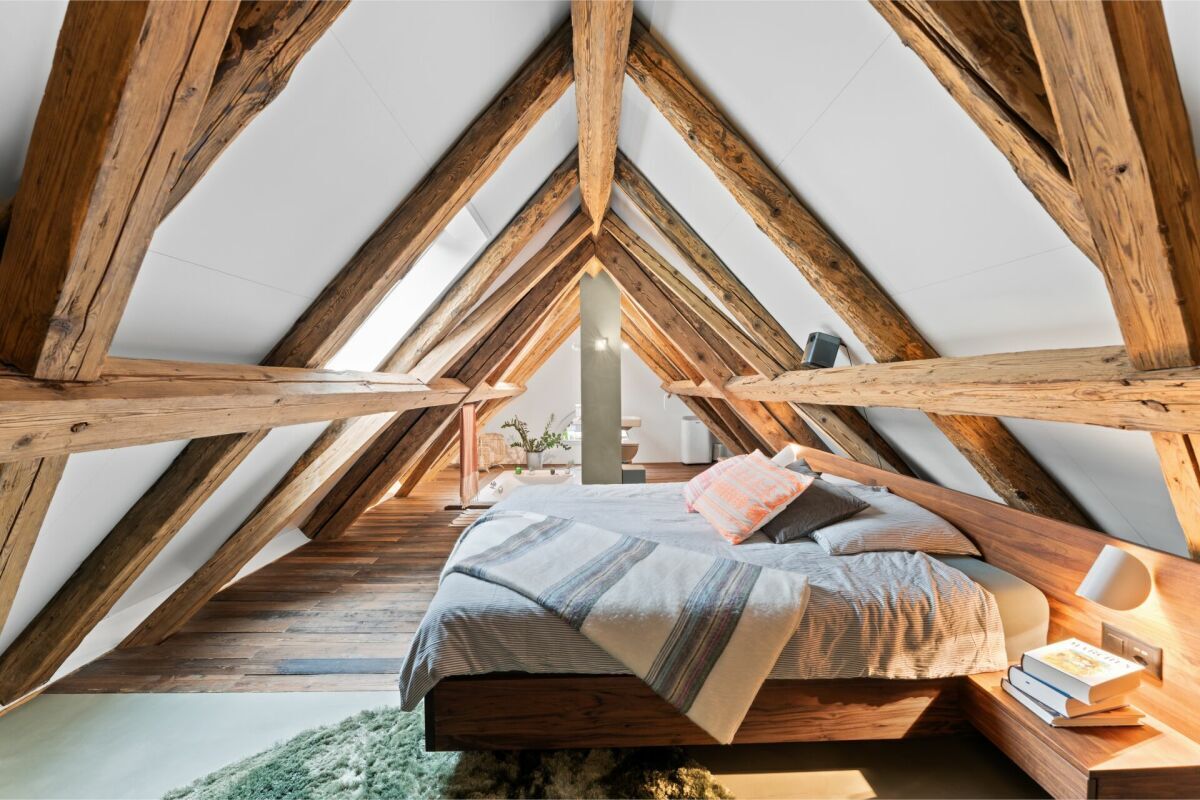 Loftzimmer (7) mit Wellness-/Bad