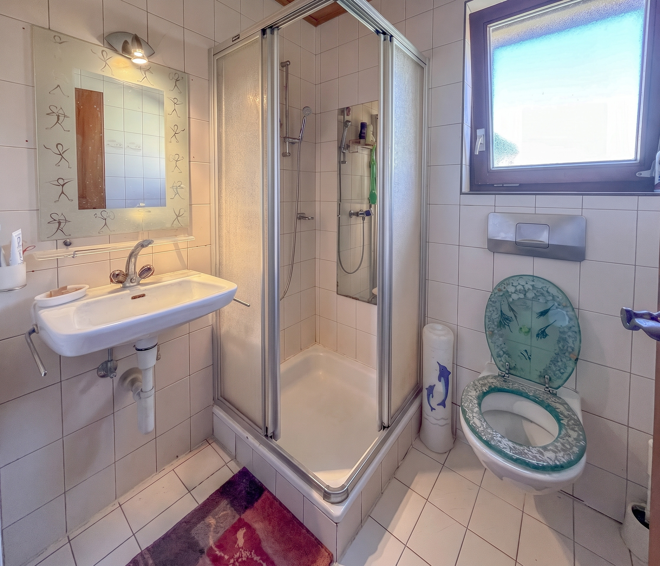 Appt de 2.5 pièces au rez - salle d'eau Appt de 2.5 pièces au rez - salle d'eau