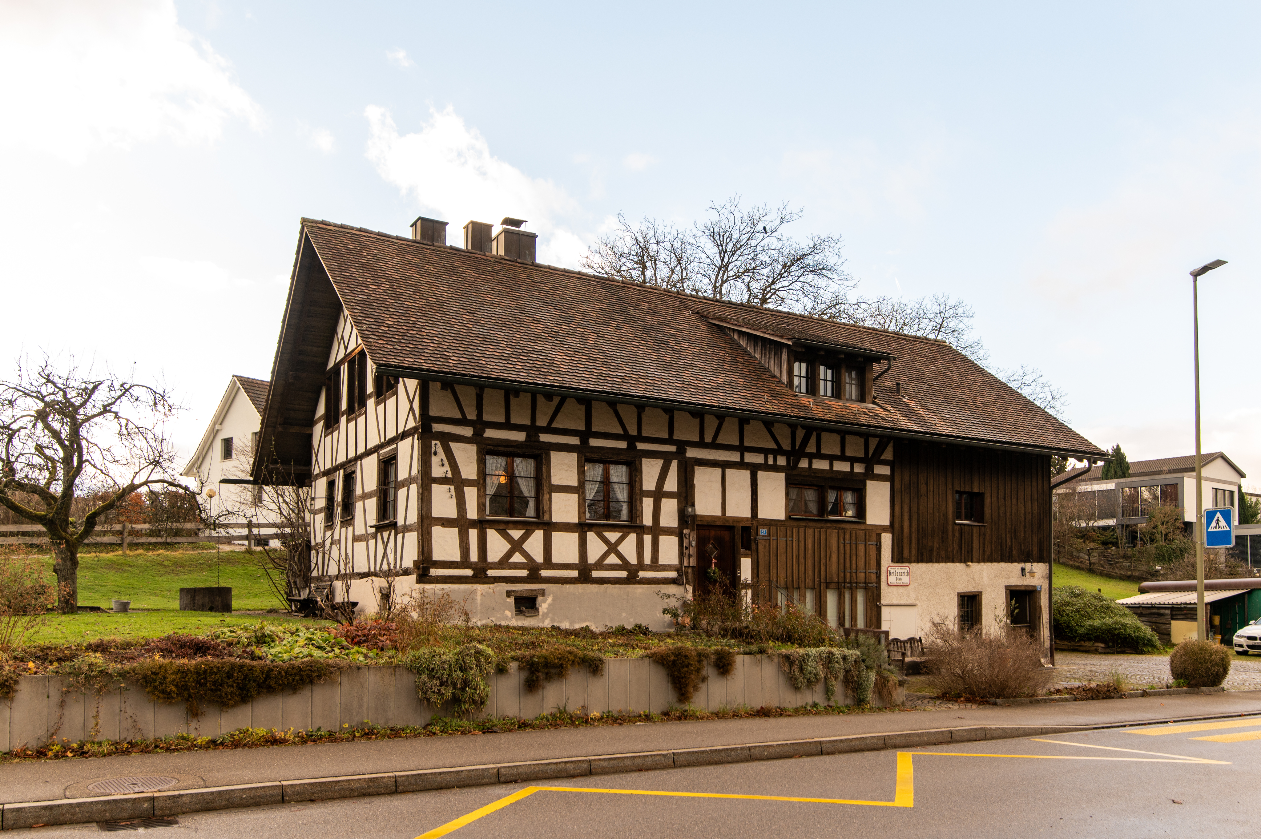Ansicht von der Strasse Ansicht von der Strasse