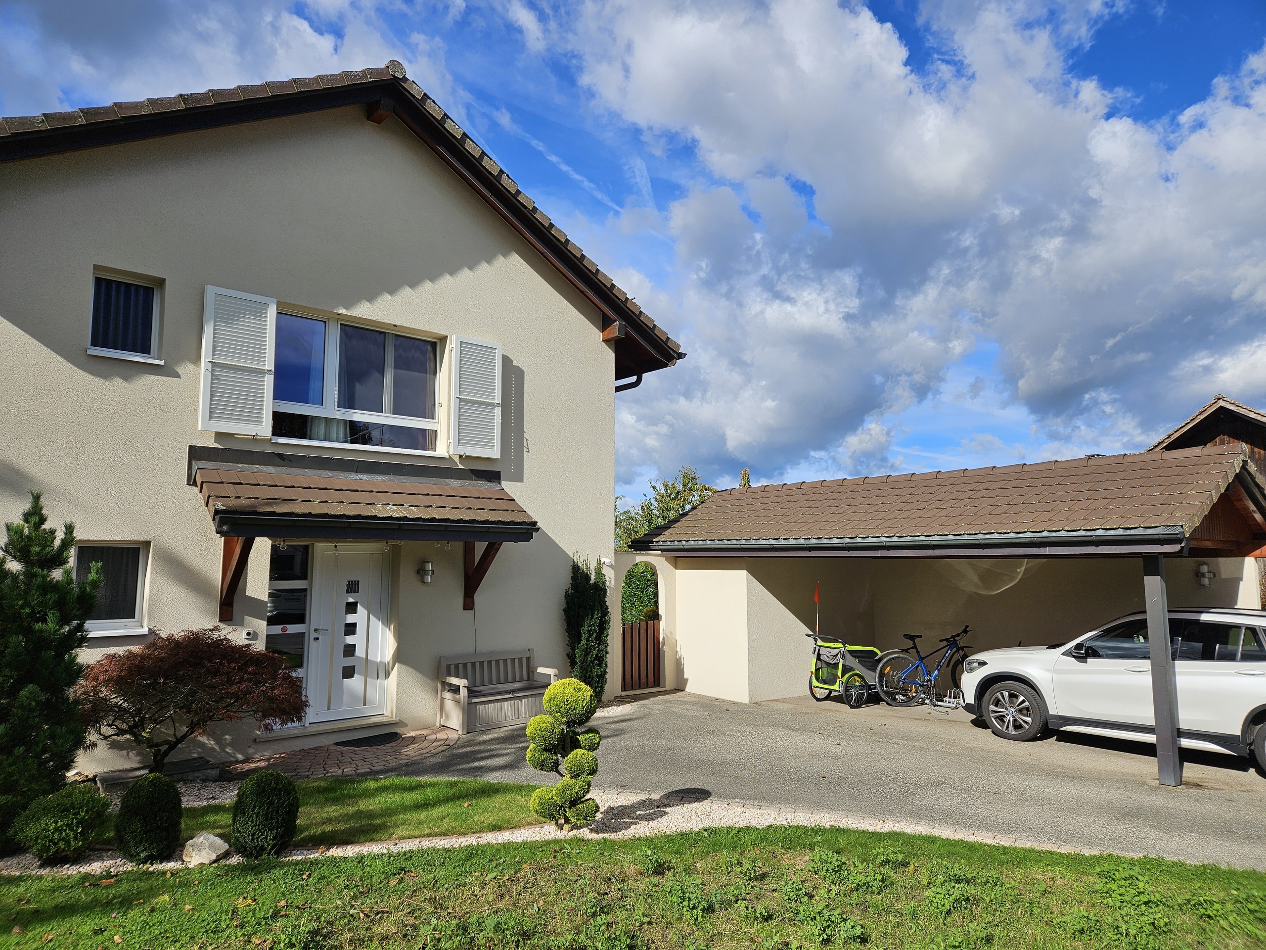 Immosol | Le Mont-sur-Lausanne | Maison Jumelle