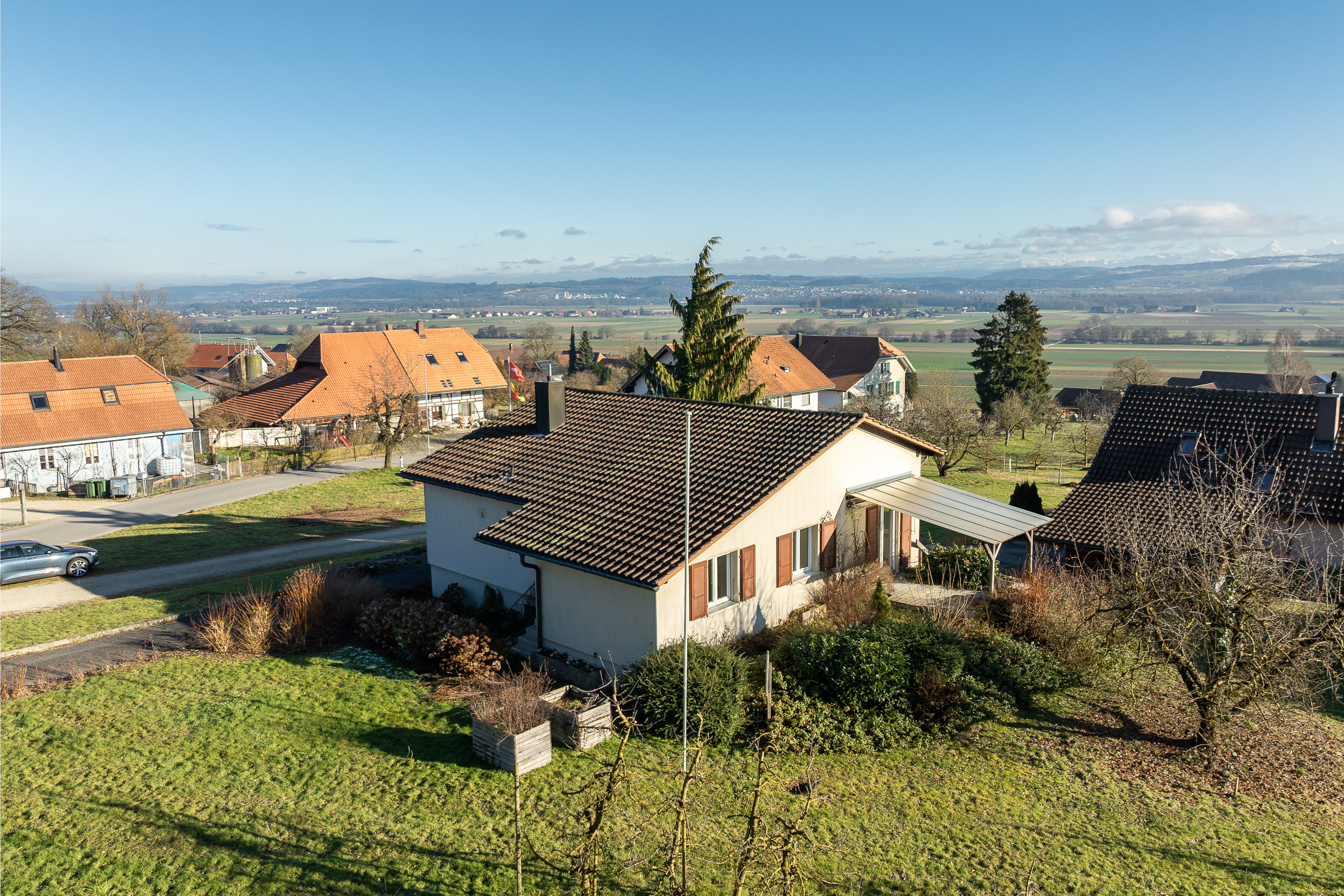 NORDWEST ANSICHT NORDWEST ANSICHT