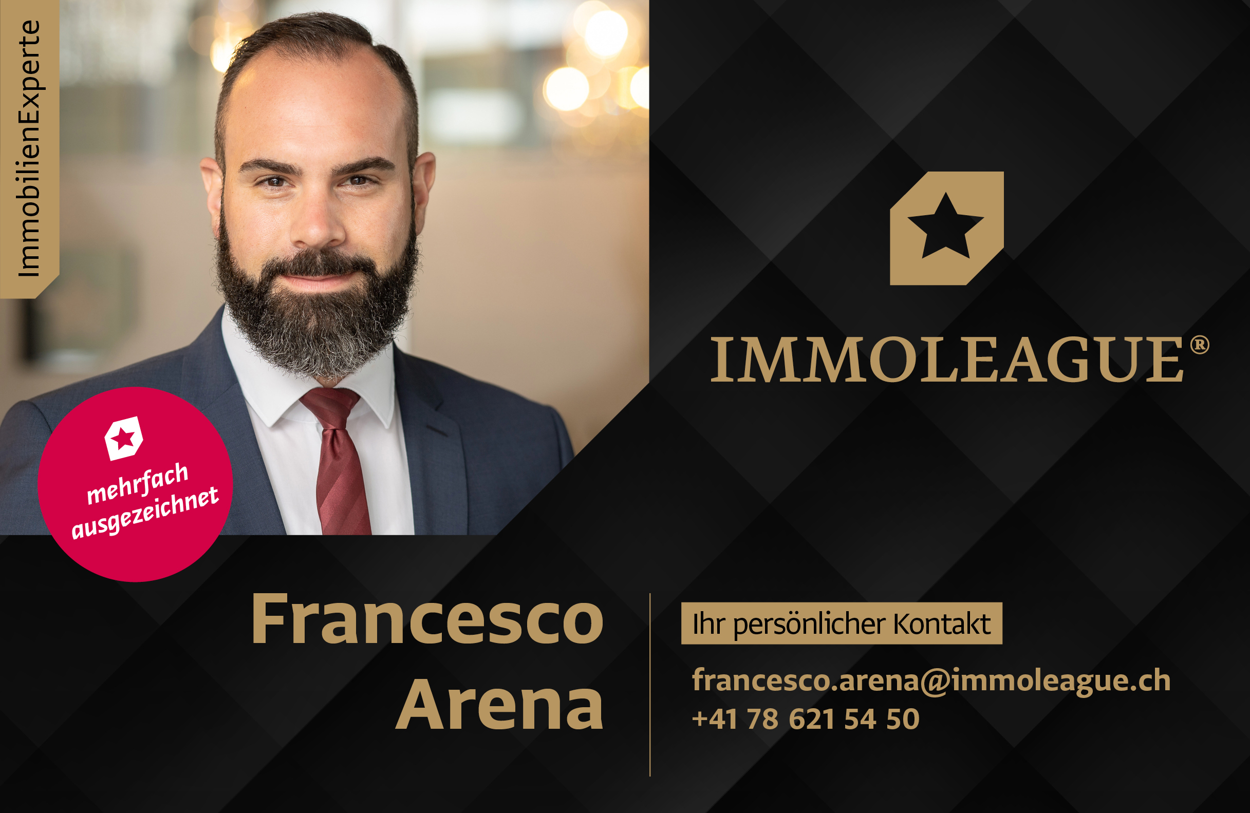 Ich freue mich auf Ihren Kontakt. Ich freue mich auf Ihren Kontakt.