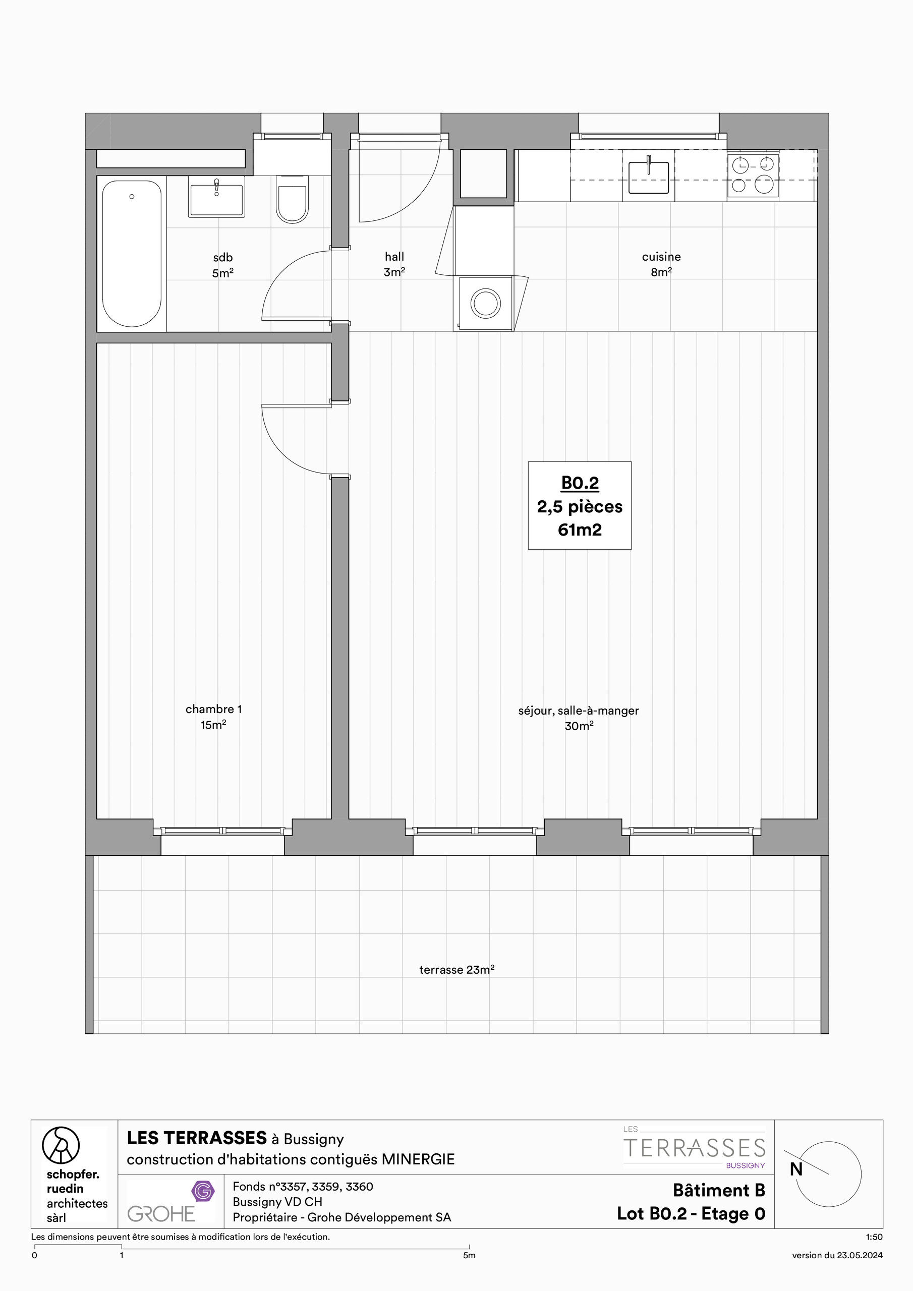 Plan appartement