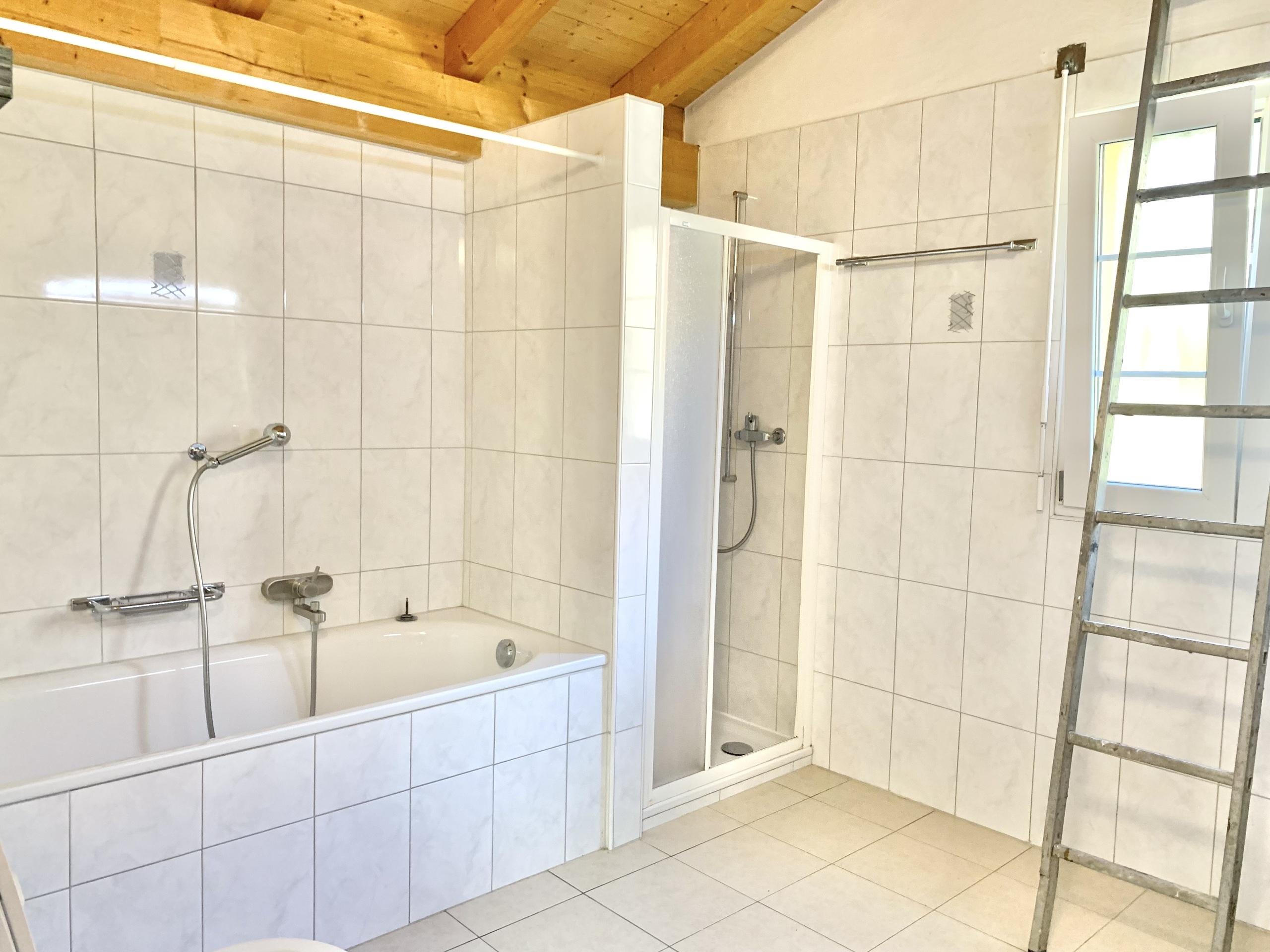 Salle d'eau à l'étage Salle d'eau à l'étage