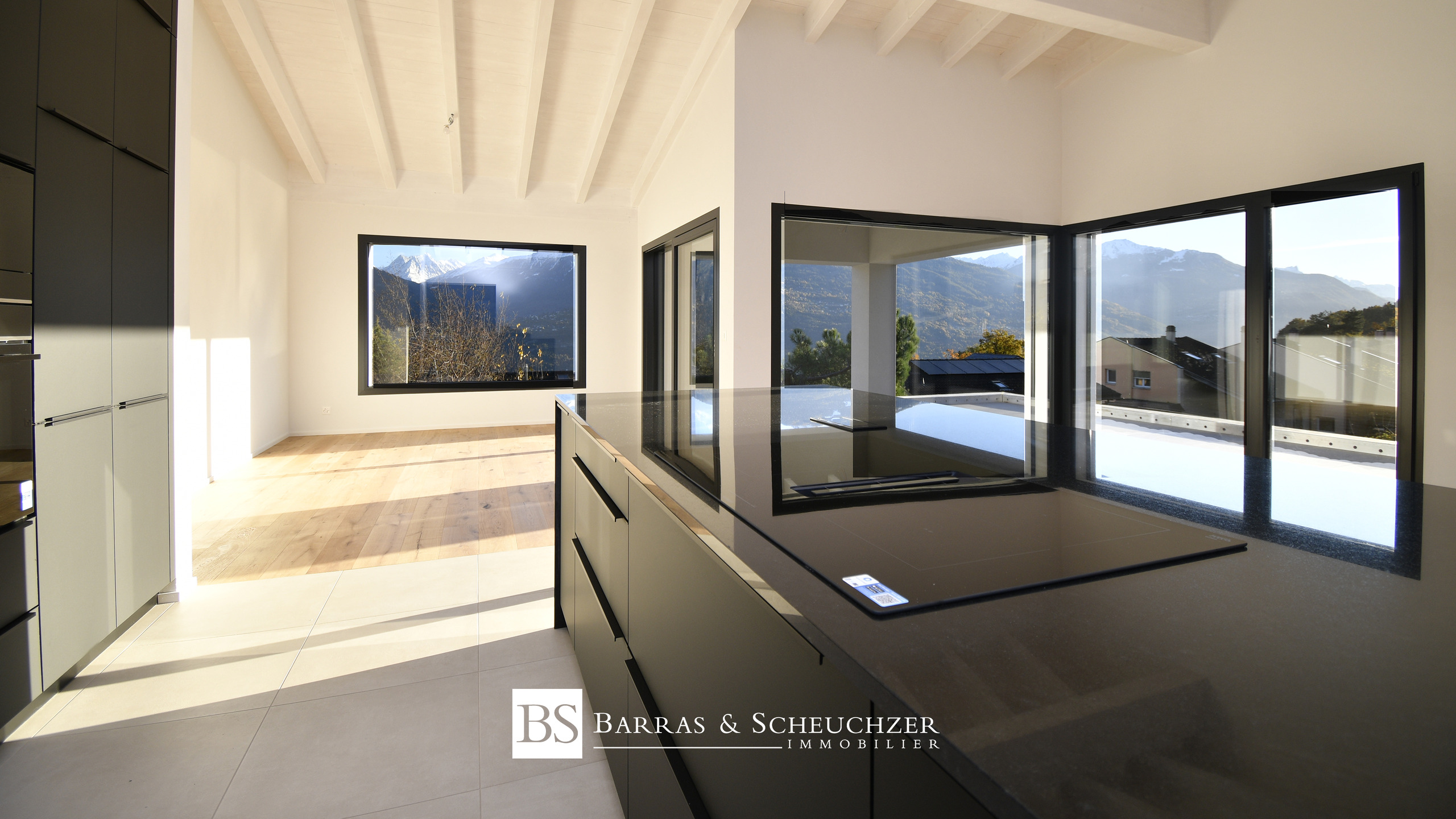 Appartement témoin - Séjour