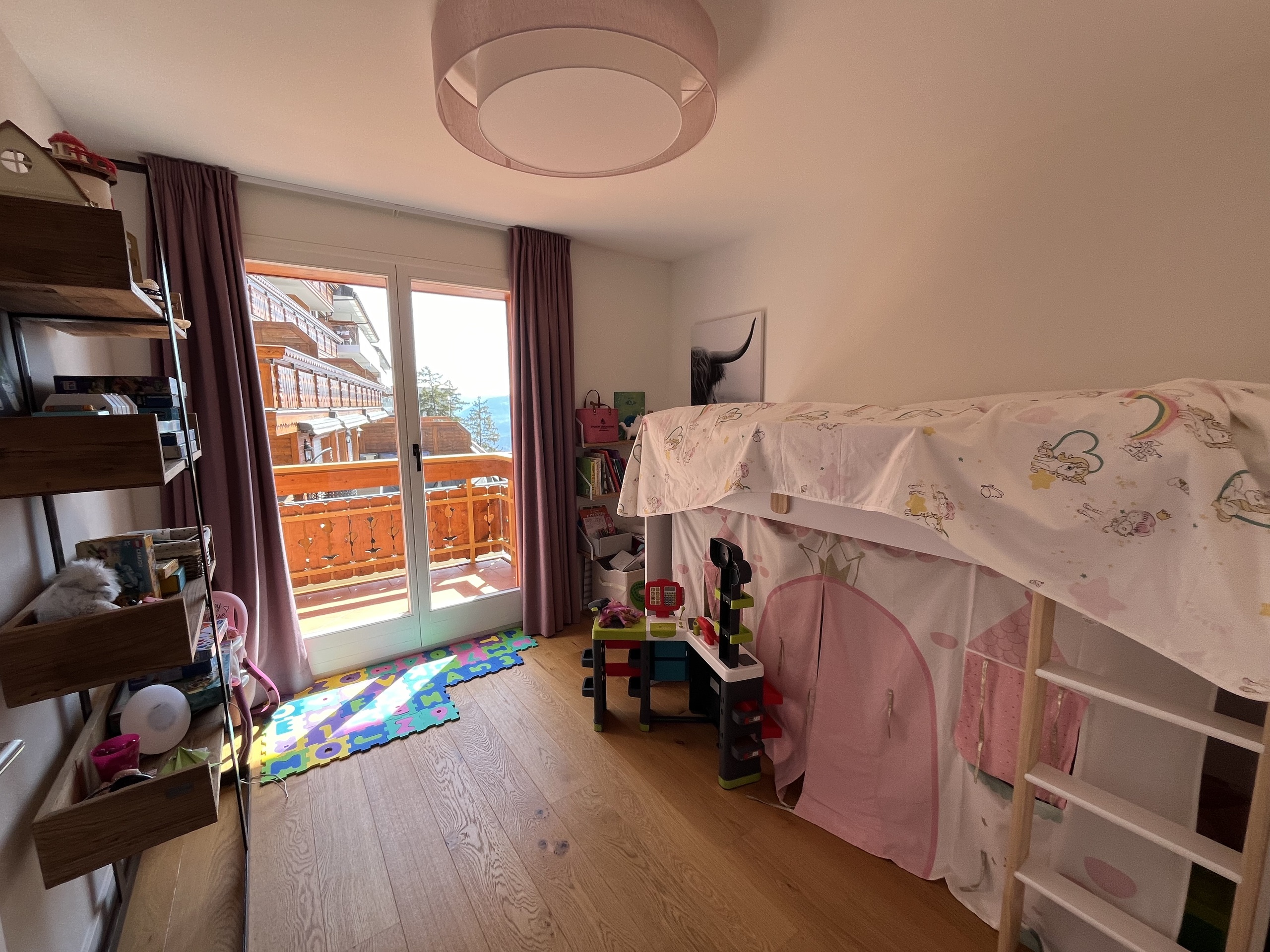Beauregard, 4.5 pièces, 3ème étage