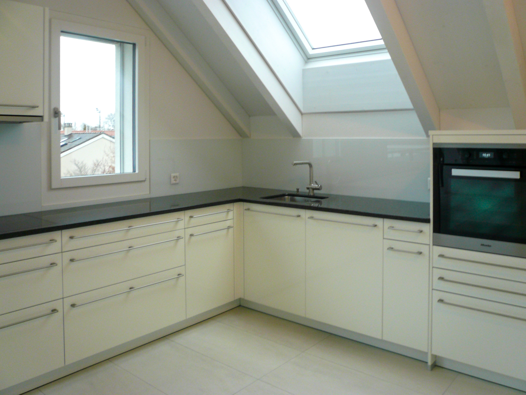 Küche Maisonette Dachwohnung