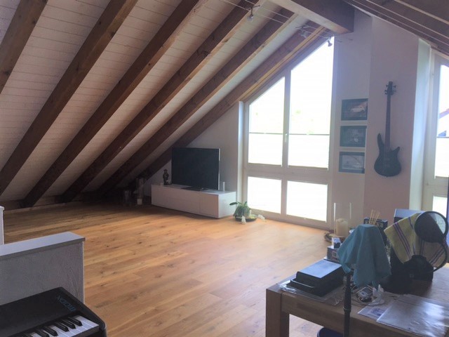 Riesiger Dachraum für vielfältige Möglichkeiten