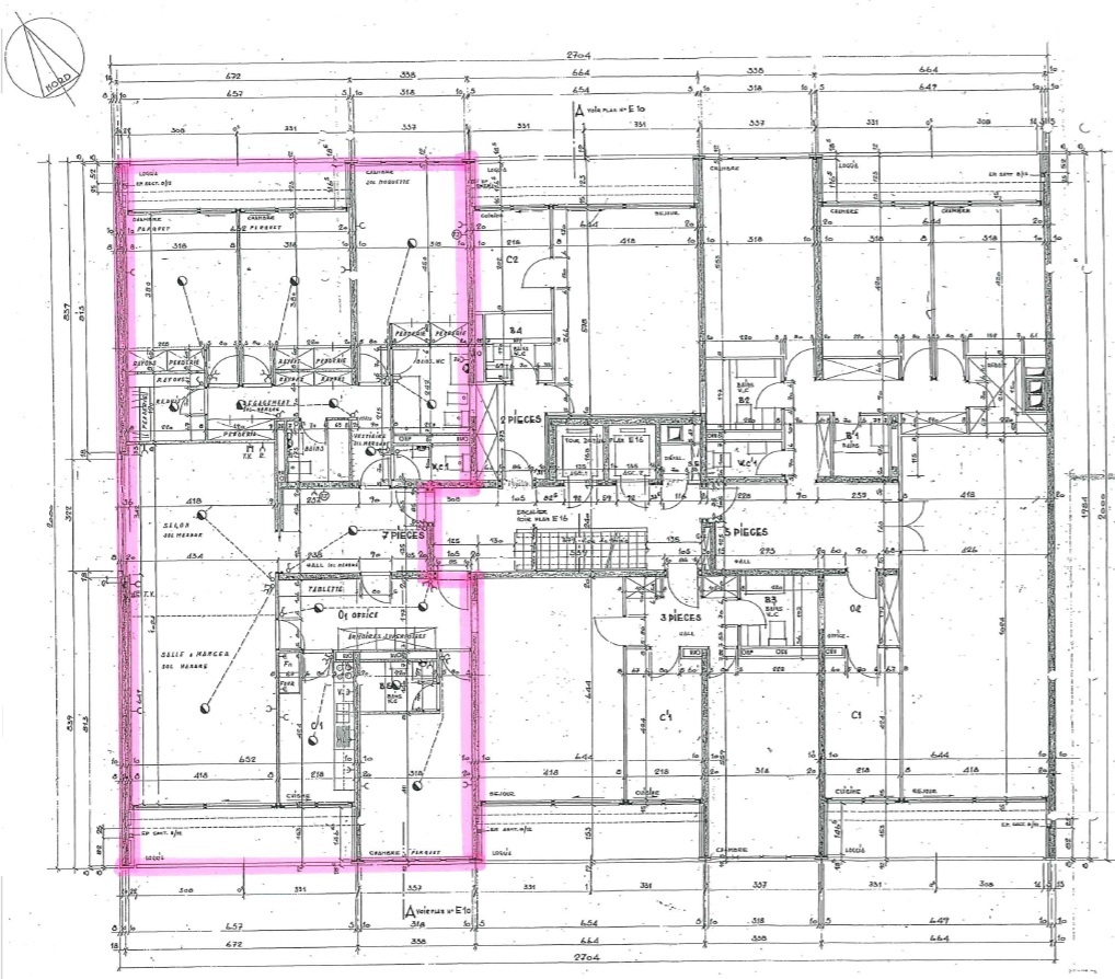 Plan appartement Plan appartement